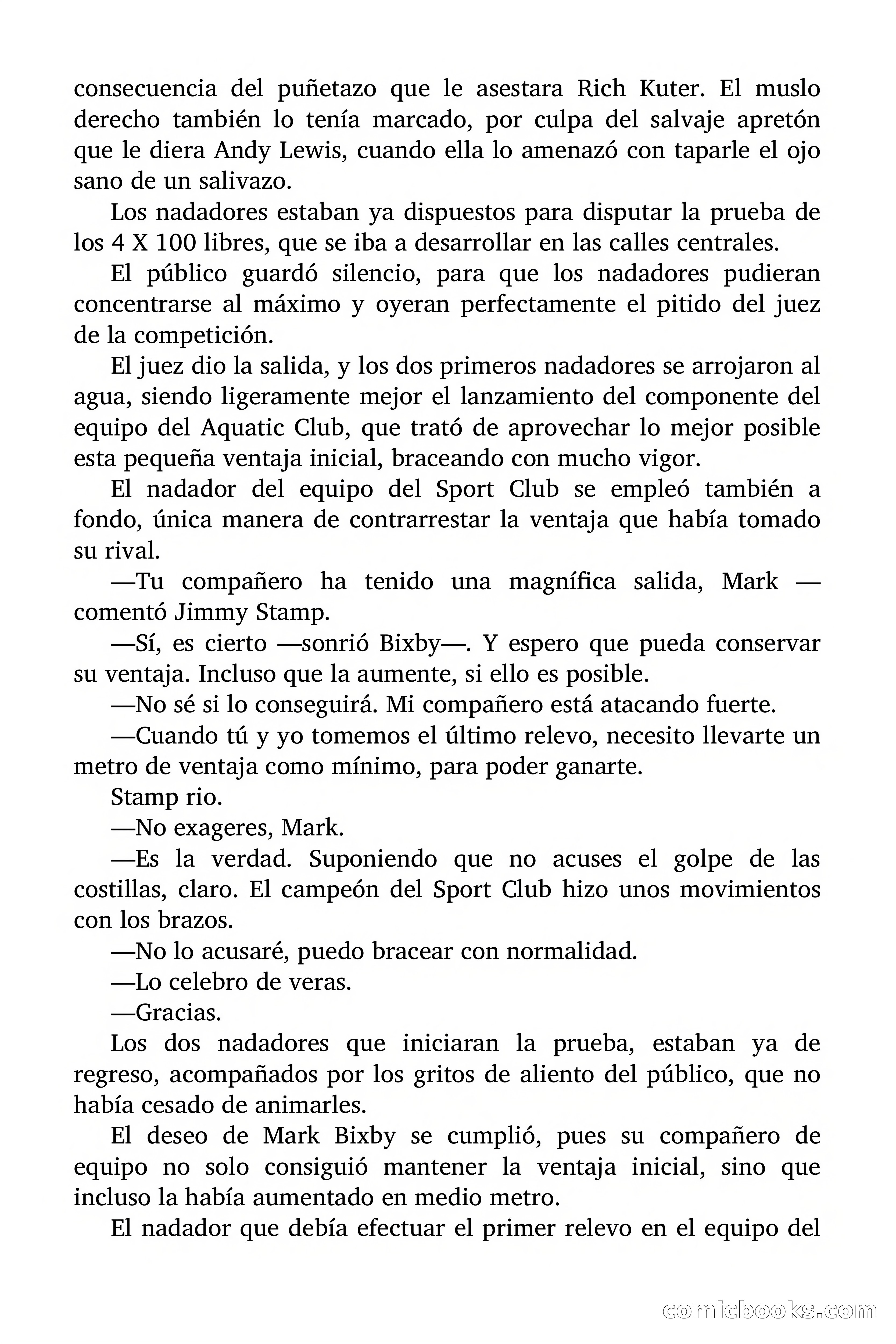 Duelo entre delfines — page 61 of 72