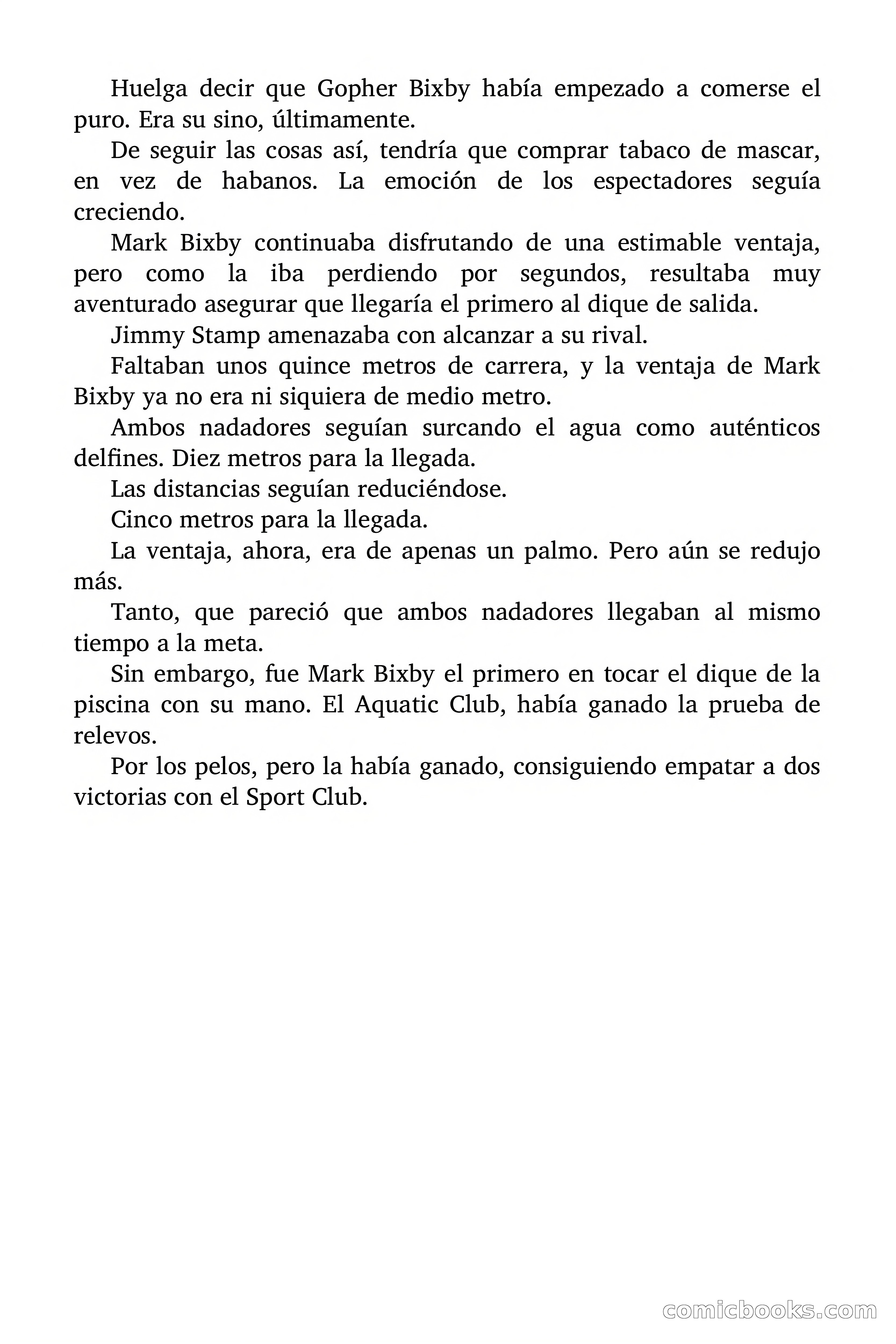 Duelo entre delfines — page 64 of 72