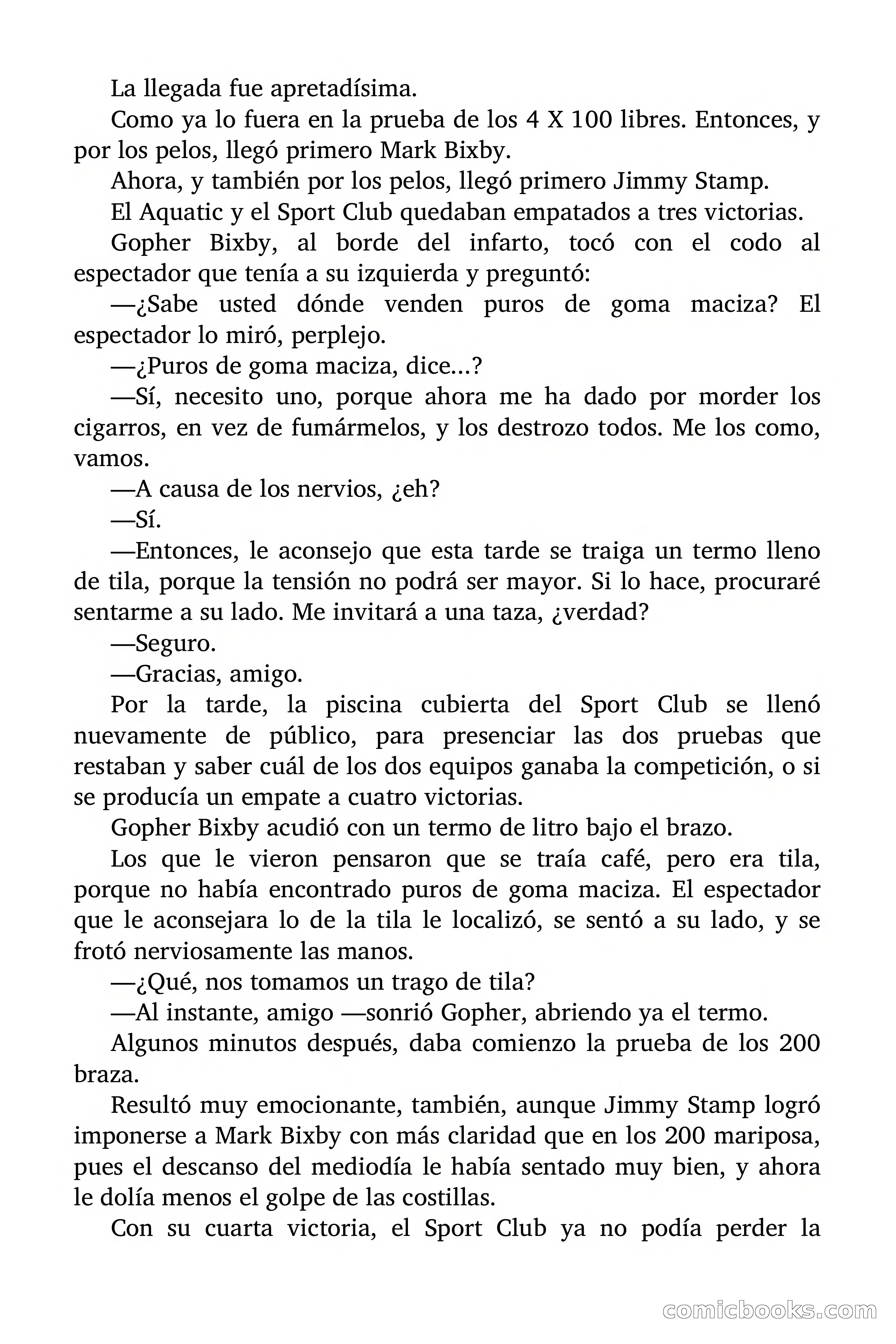 Duelo entre delfines — page 68 of 72
