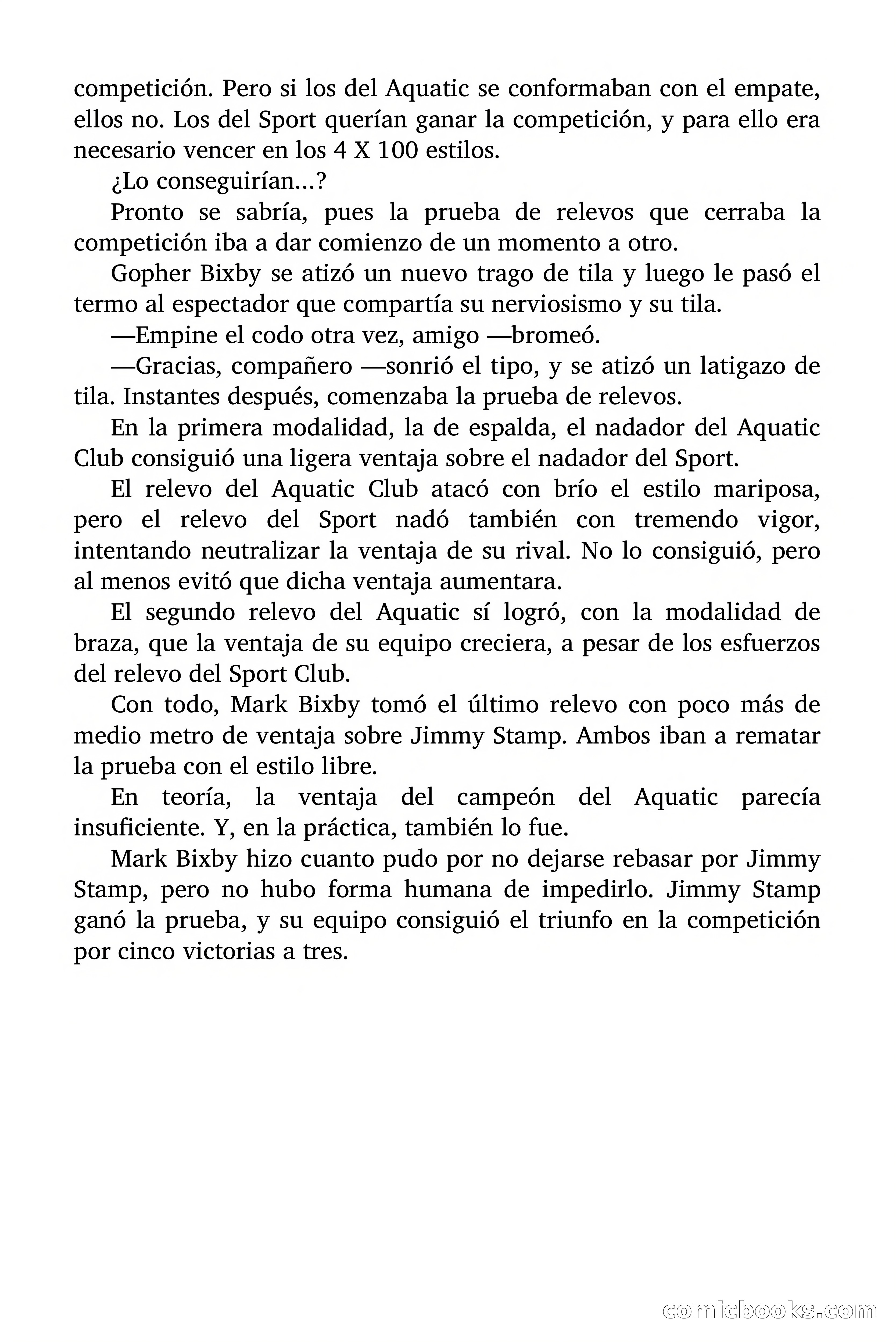Duelo entre delfines — page 69 of 72