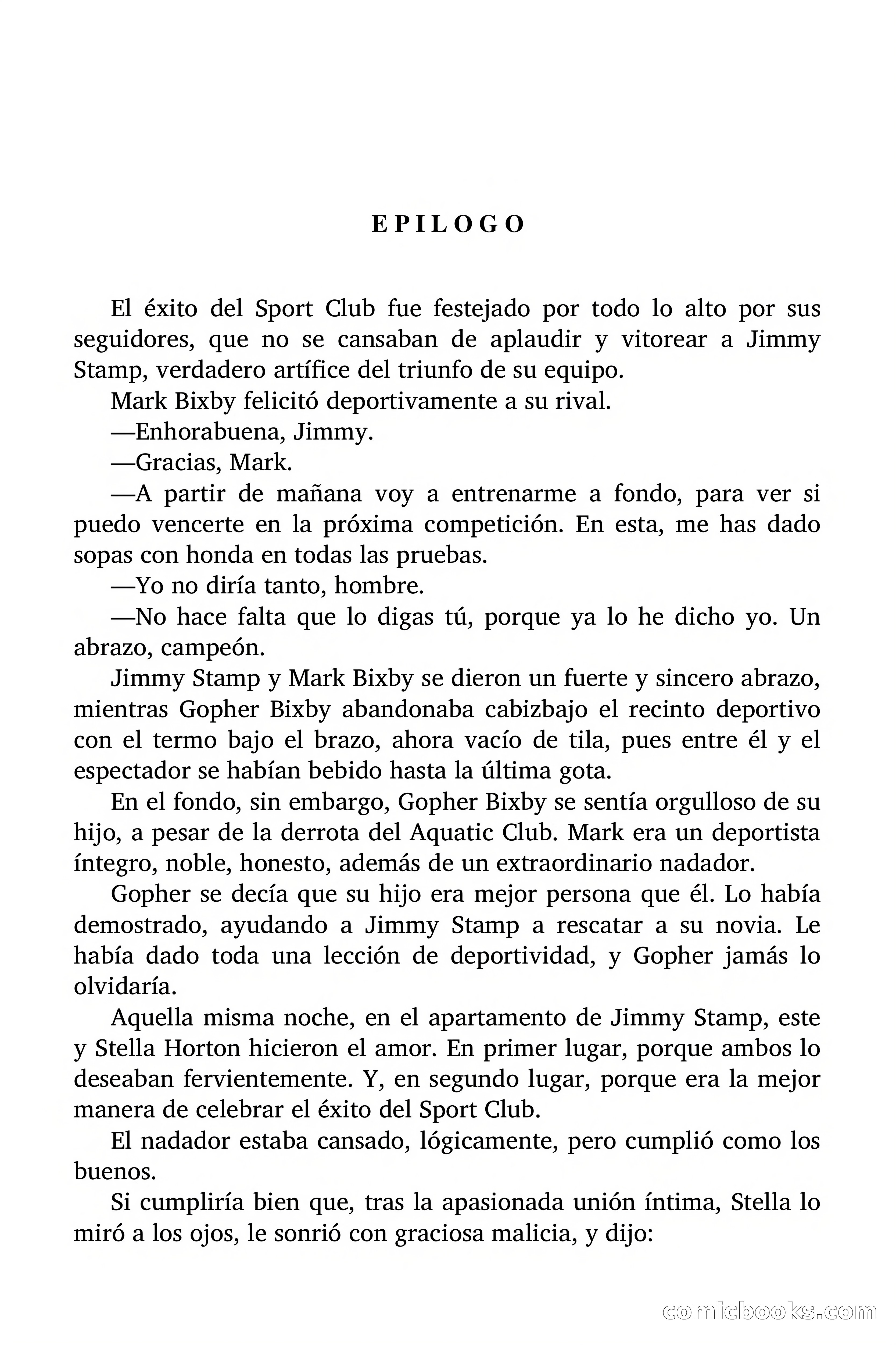 Duelo entre delfines — page 70 of 72