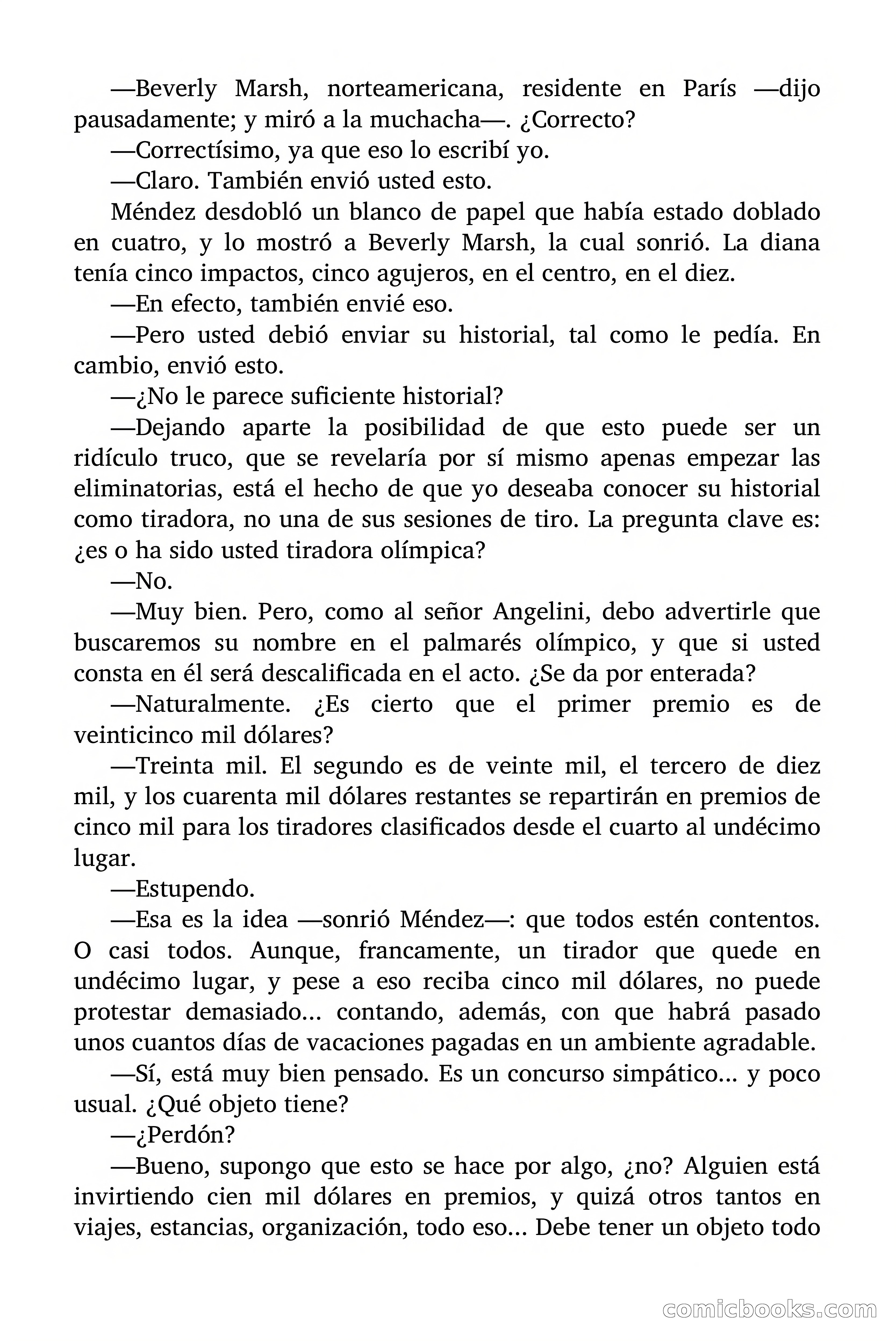 Tiradores de élite (Elite Sharpshooters) — page 14 of 81