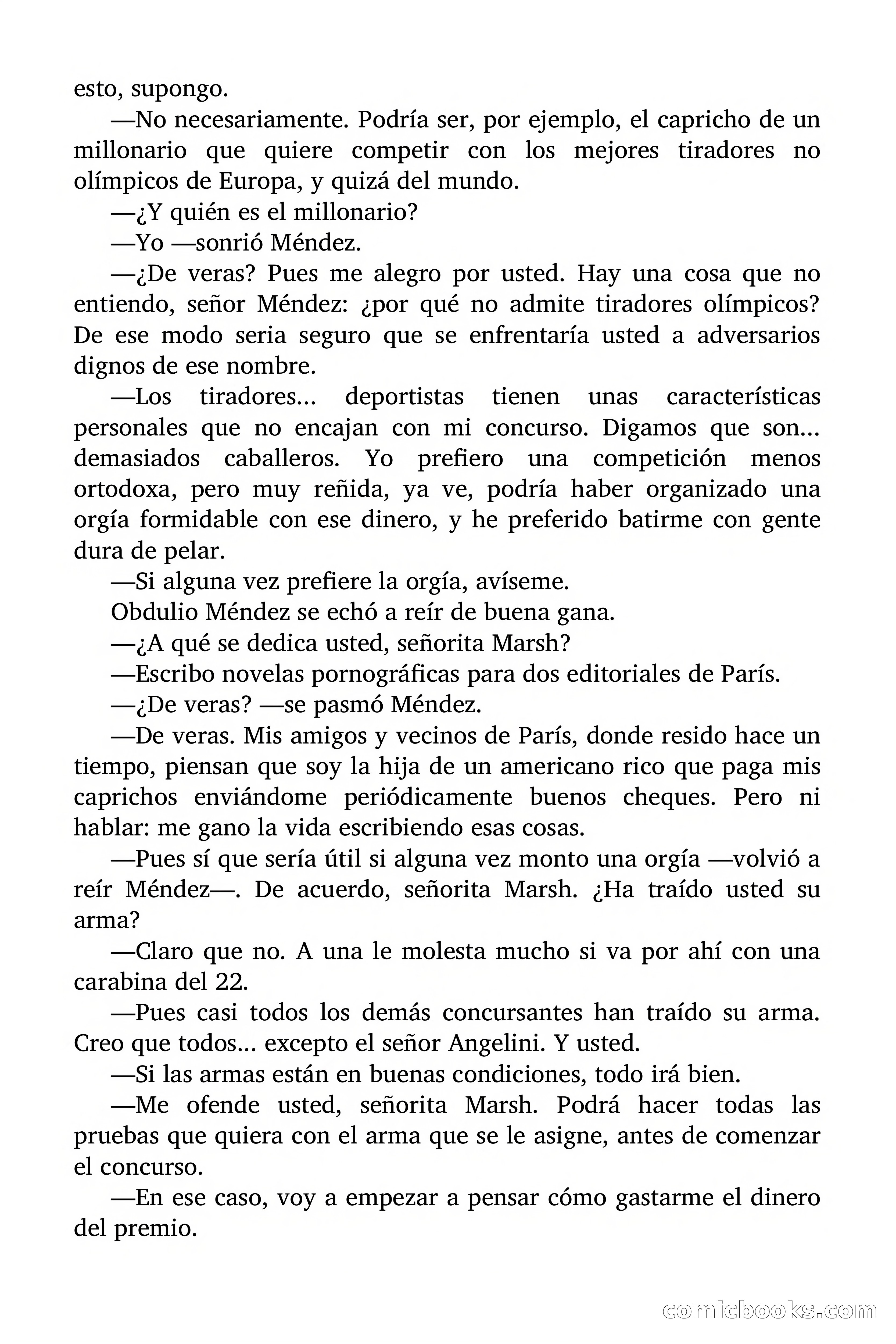 Tiradores de élite (Elite Sharpshooters) — page 15 of 81