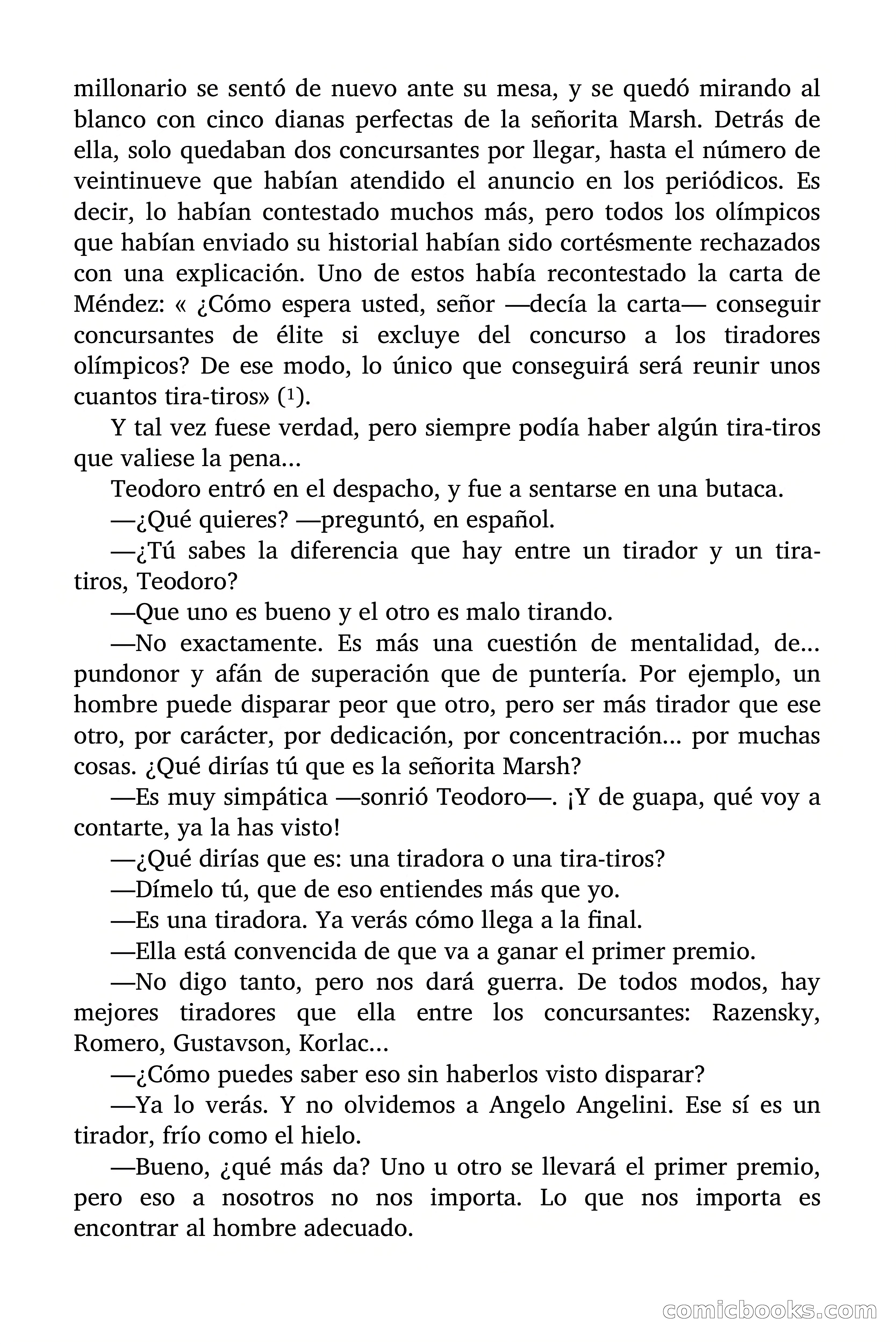 Tiradores de élite (Elite Sharpshooters) — page 17 of 81