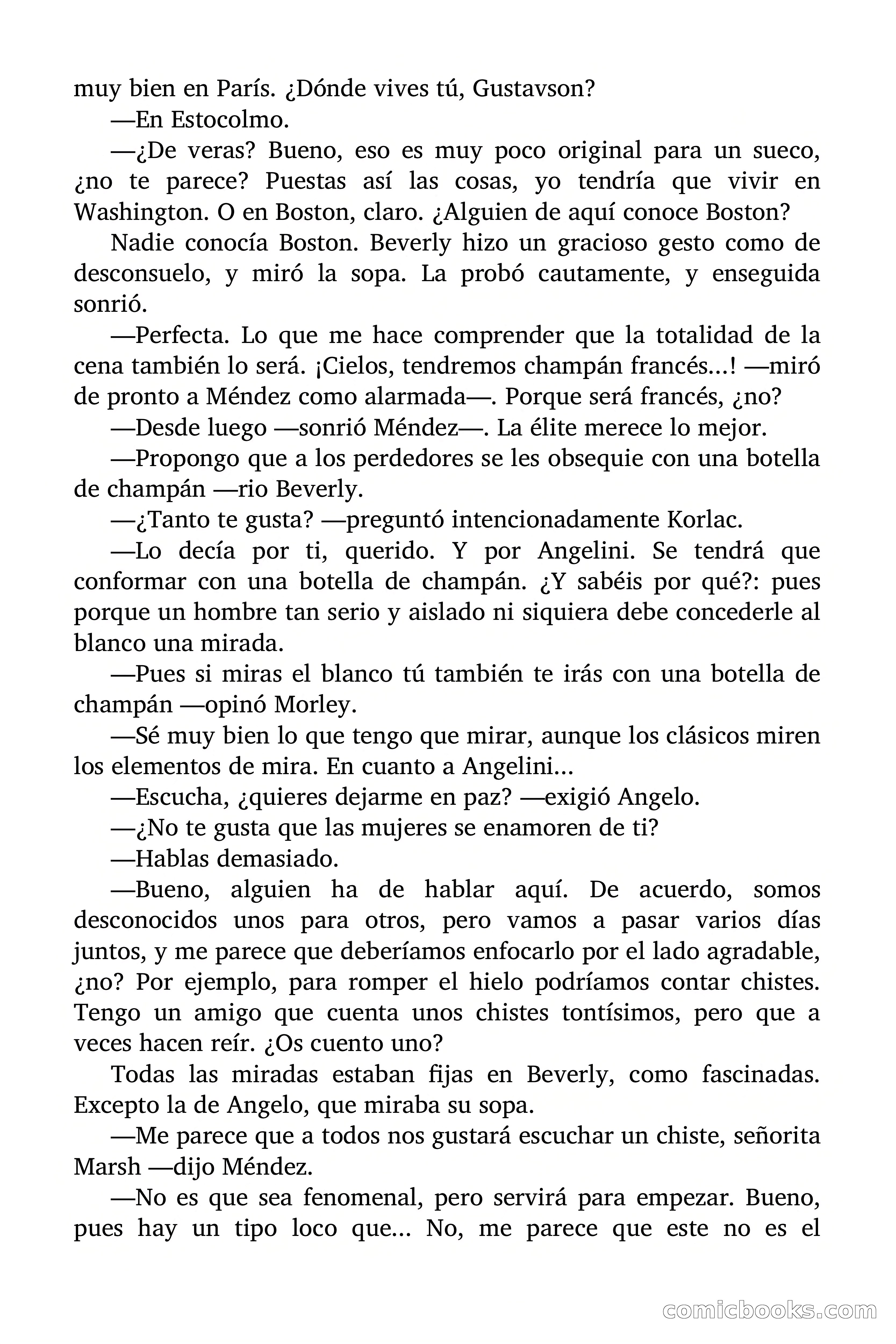 Tiradores de élite (Elite Sharpshooters) — page 21 of 81