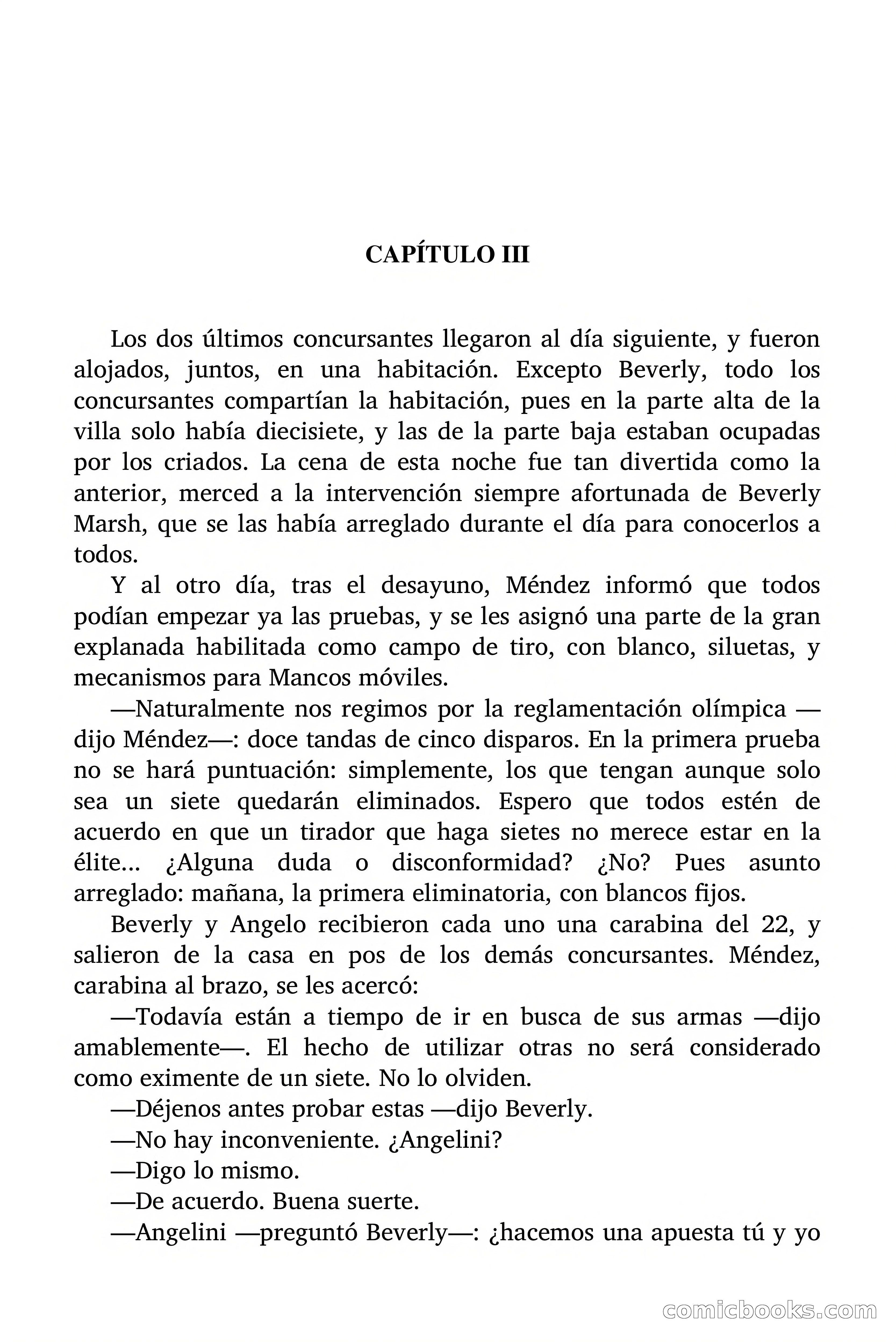 Tiradores de élite (Elite Sharpshooters) — page 23 of 81