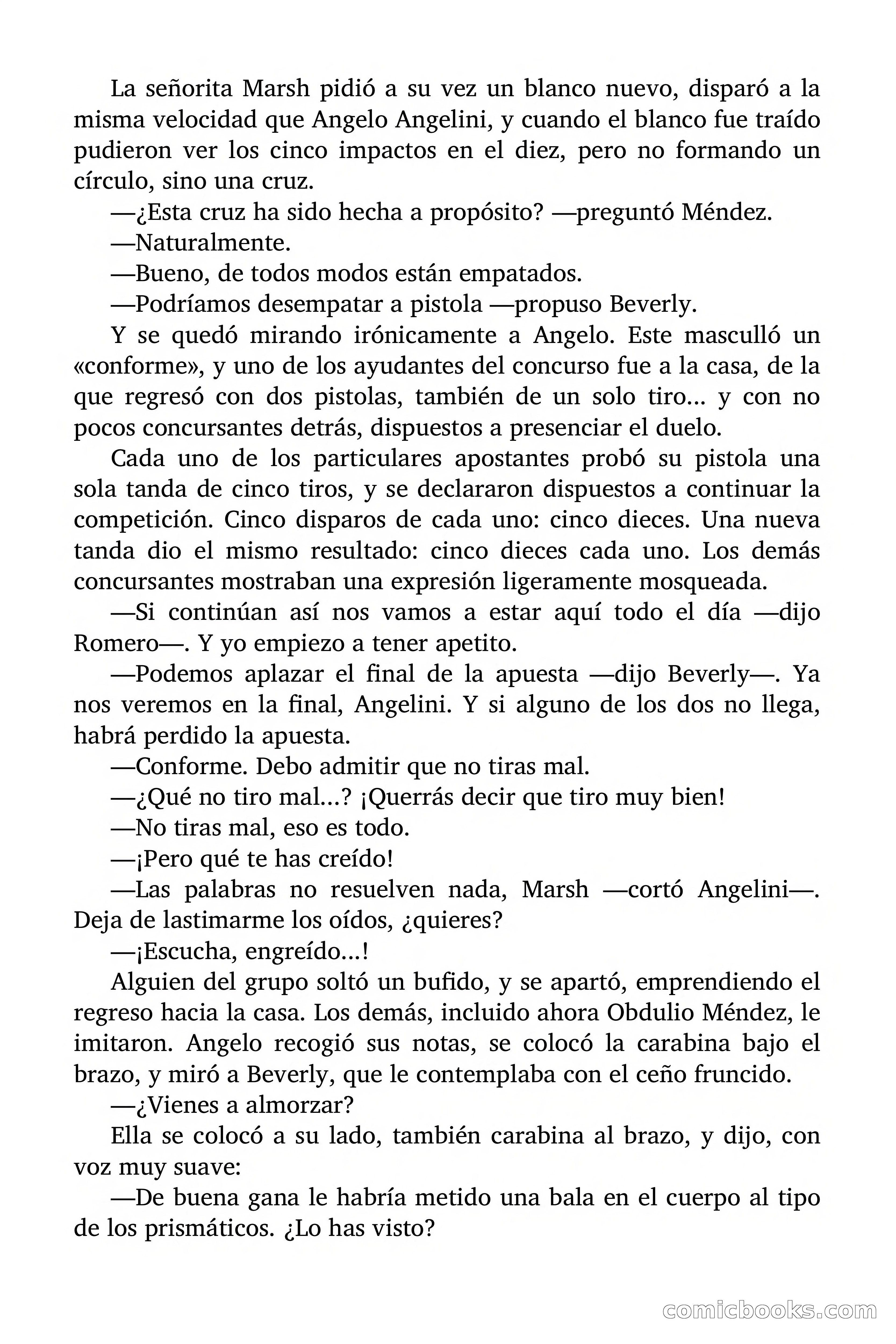 Tiradores de élite (Elite Sharpshooters) — page 25 of 81