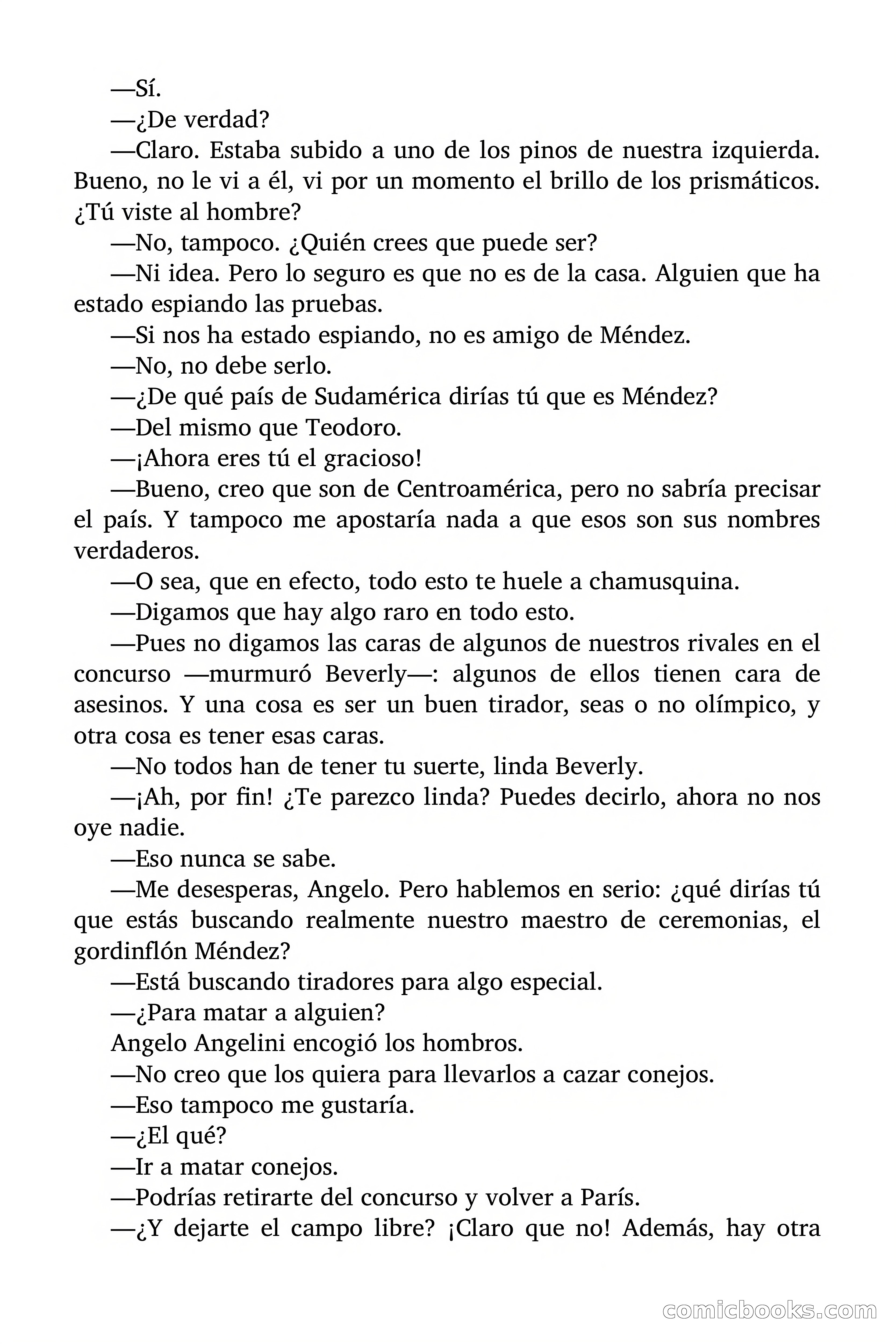 Tiradores de élite (Elite Sharpshooters) — page 26 of 81