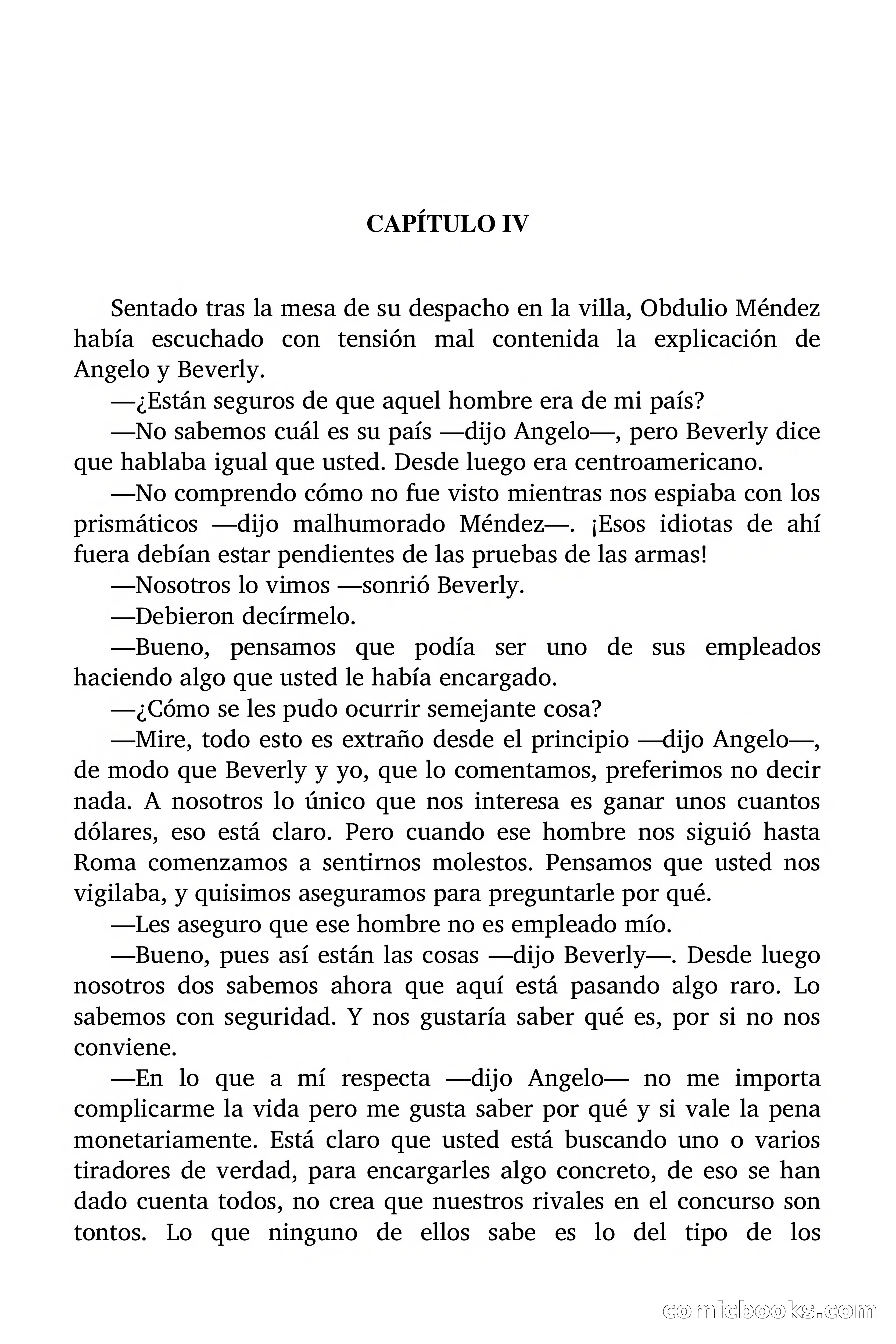 Tiradores de élite (Elite Sharpshooters) — page 32 of 81