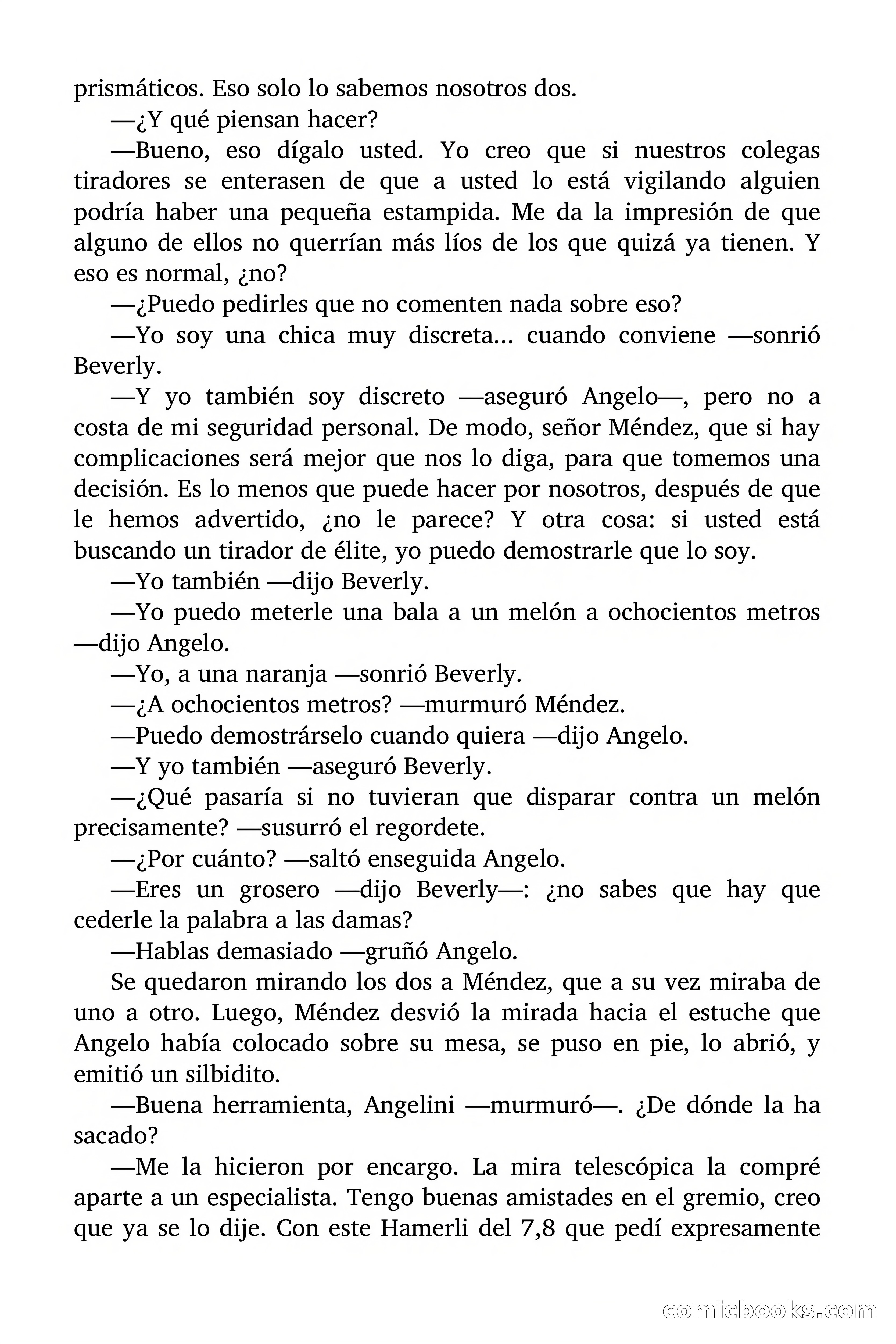 Tiradores de élite (Elite Sharpshooters) — page 33 of 81