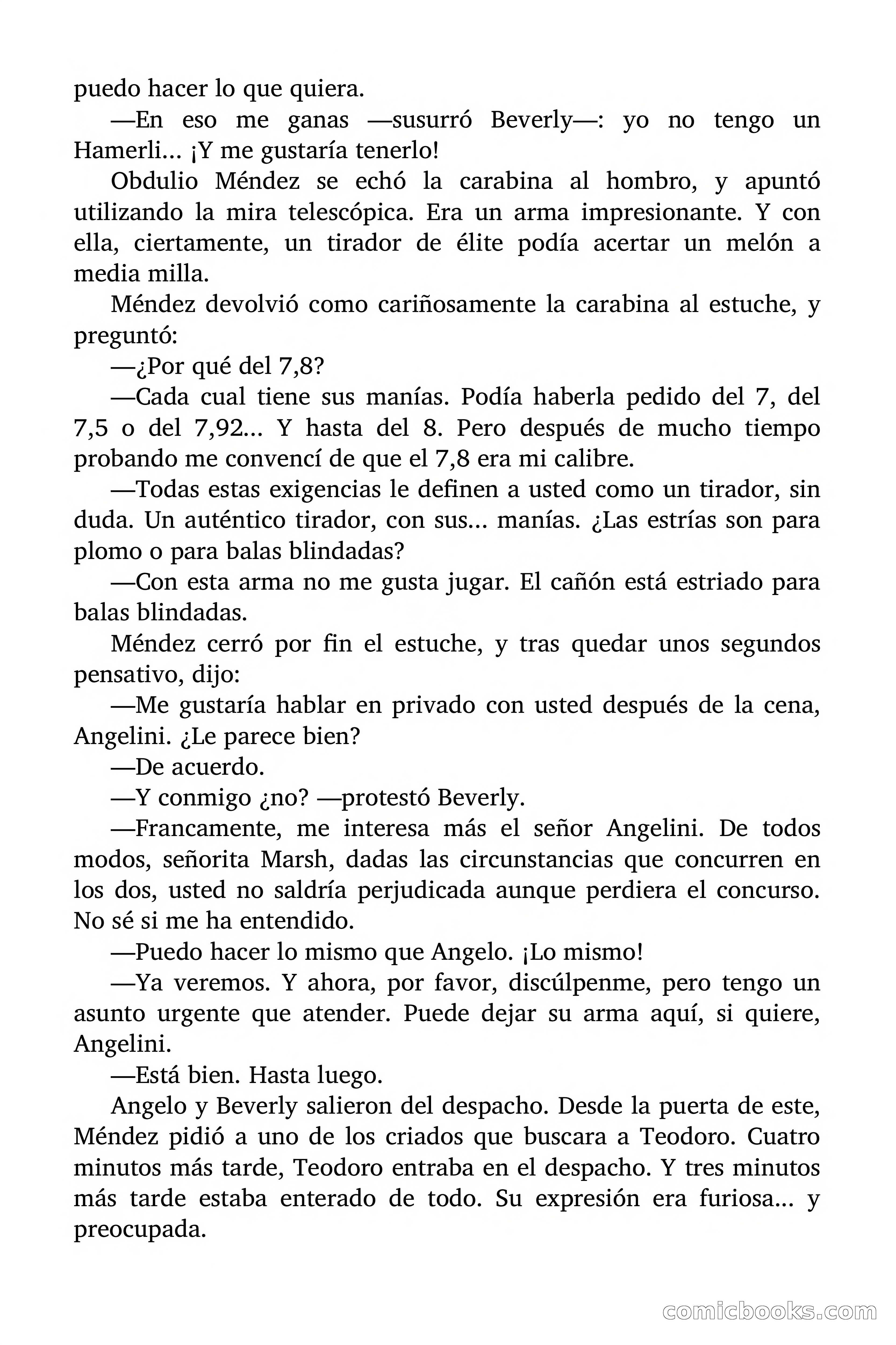 Tiradores de élite (Elite Sharpshooters) — page 34 of 81