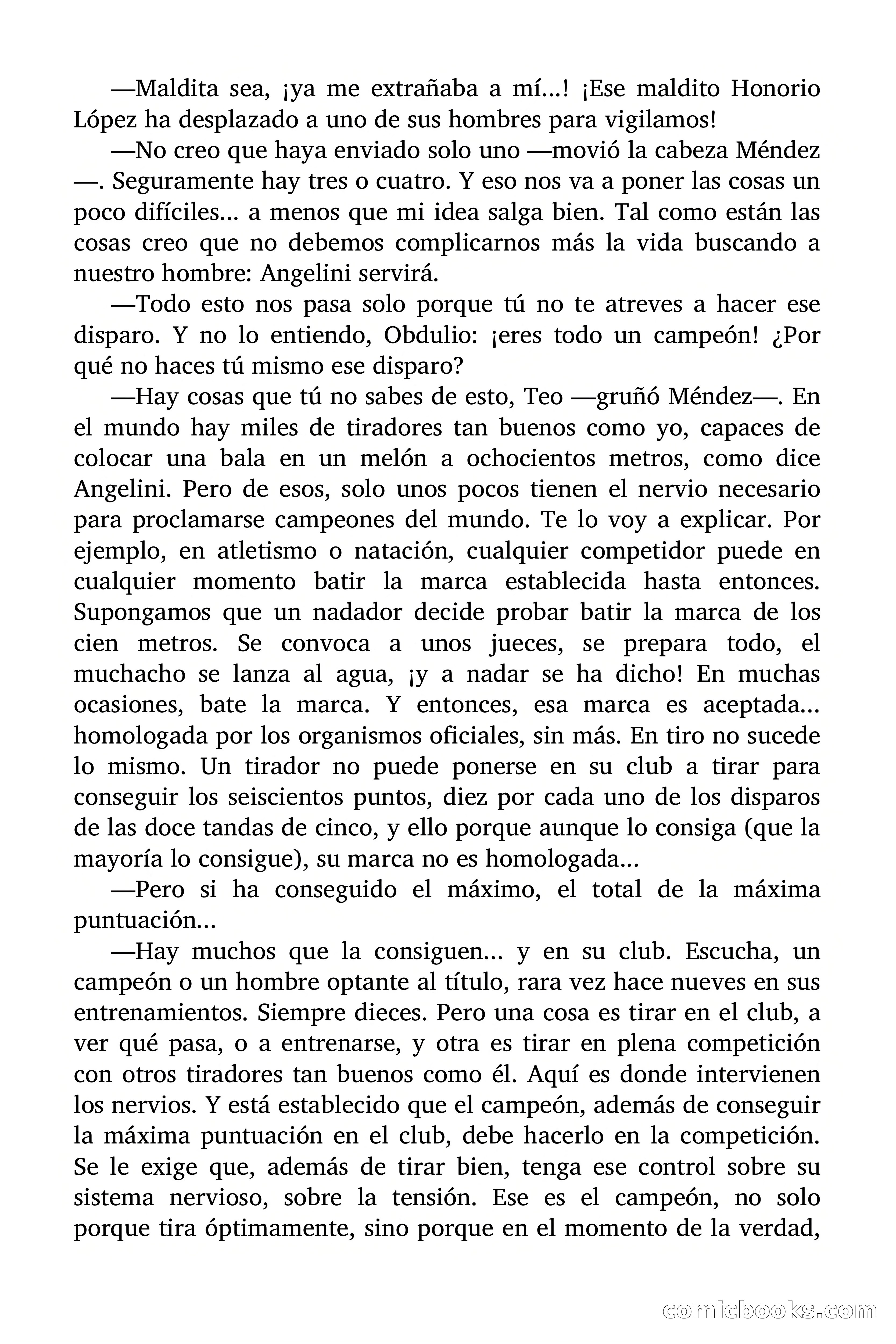 Tiradores de élite (Elite Sharpshooters) — page 35 of 81