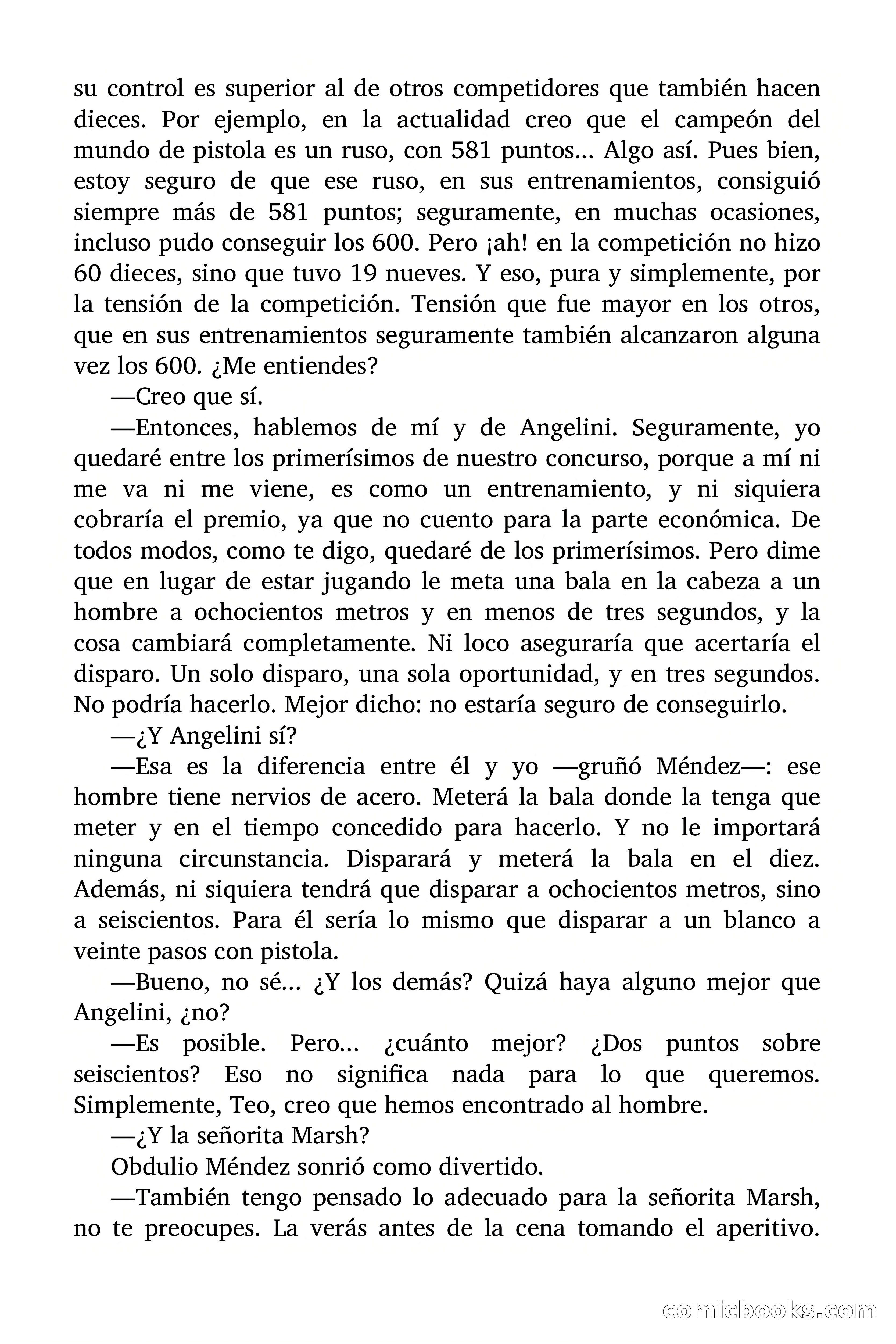Tiradores de élite (Elite Sharpshooters) — page 36 of 81