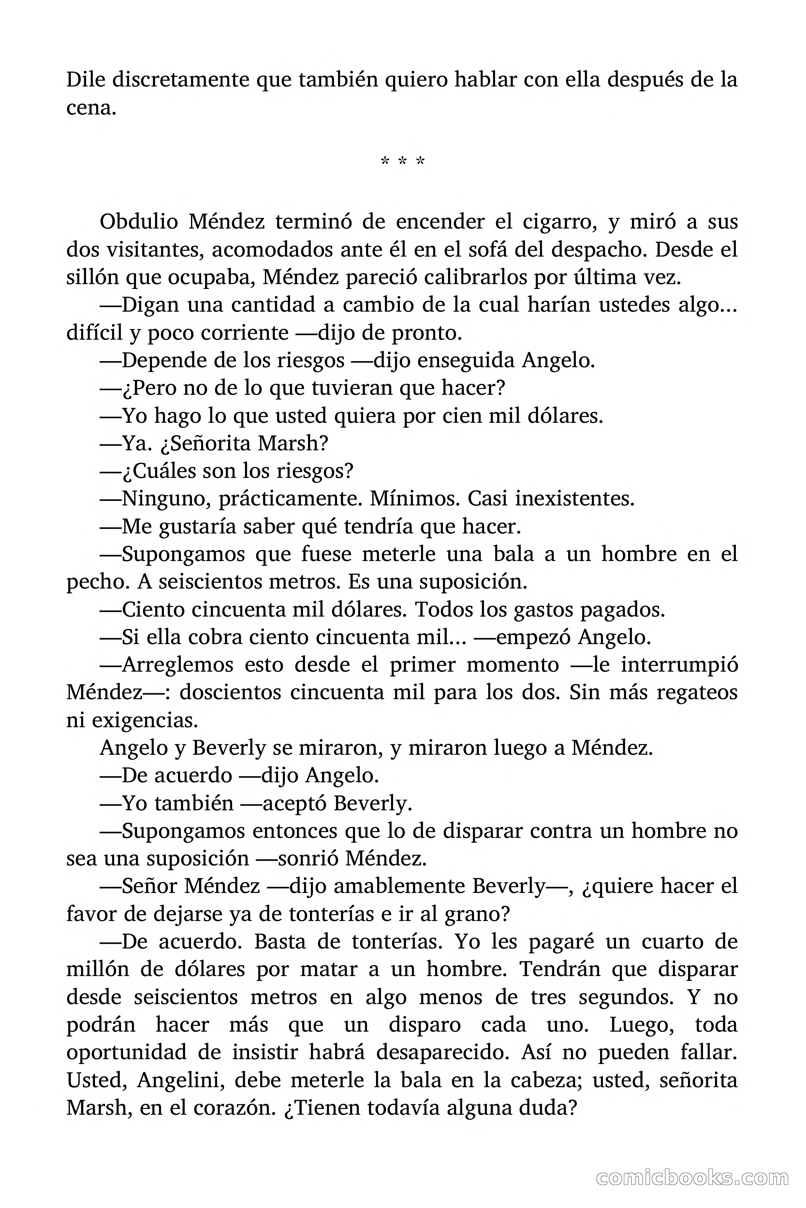Tiradores de élite (Elite Sharpshooters) — page 37 of 81