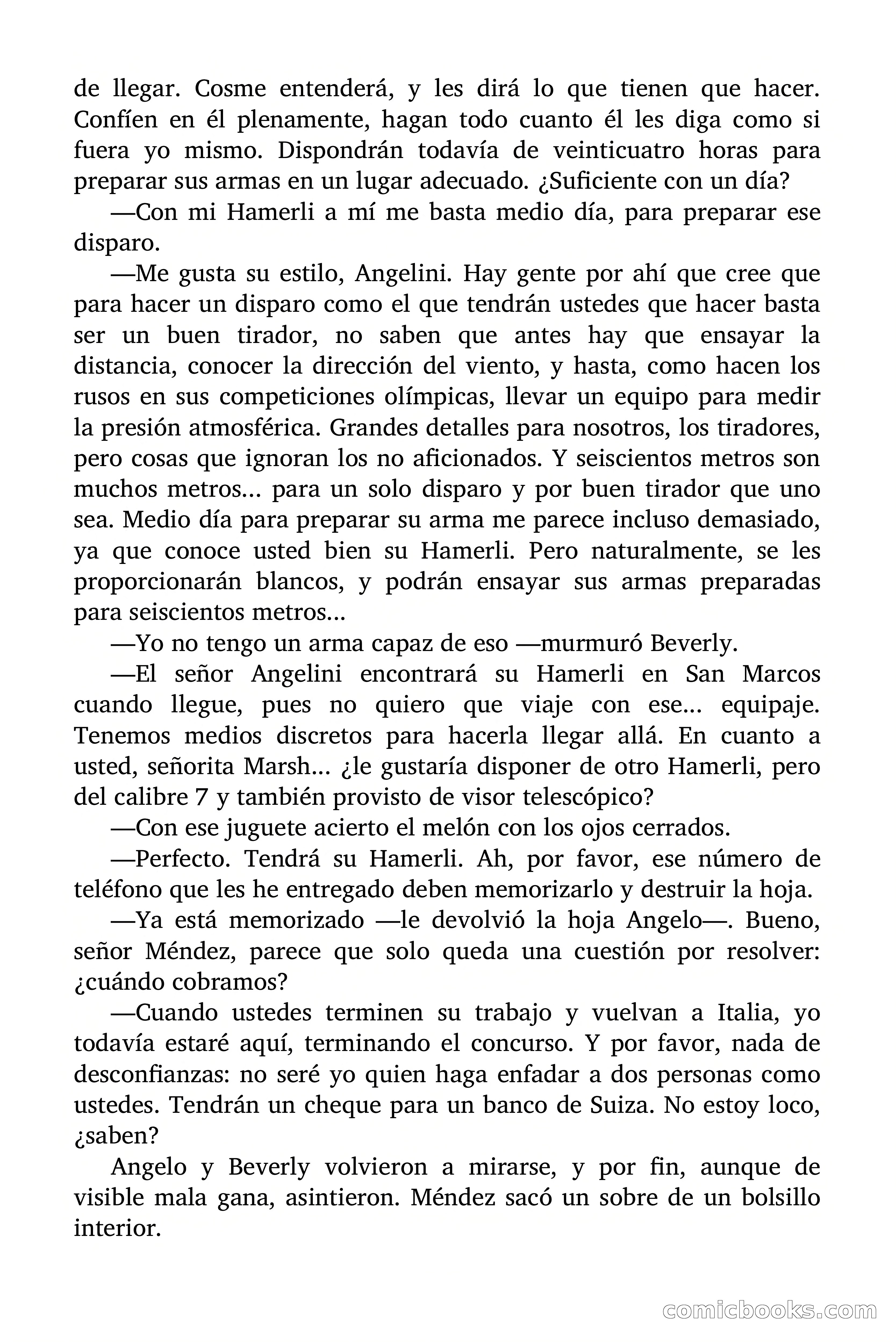 Tiradores de élite (Elite Sharpshooters) — page 39 of 81