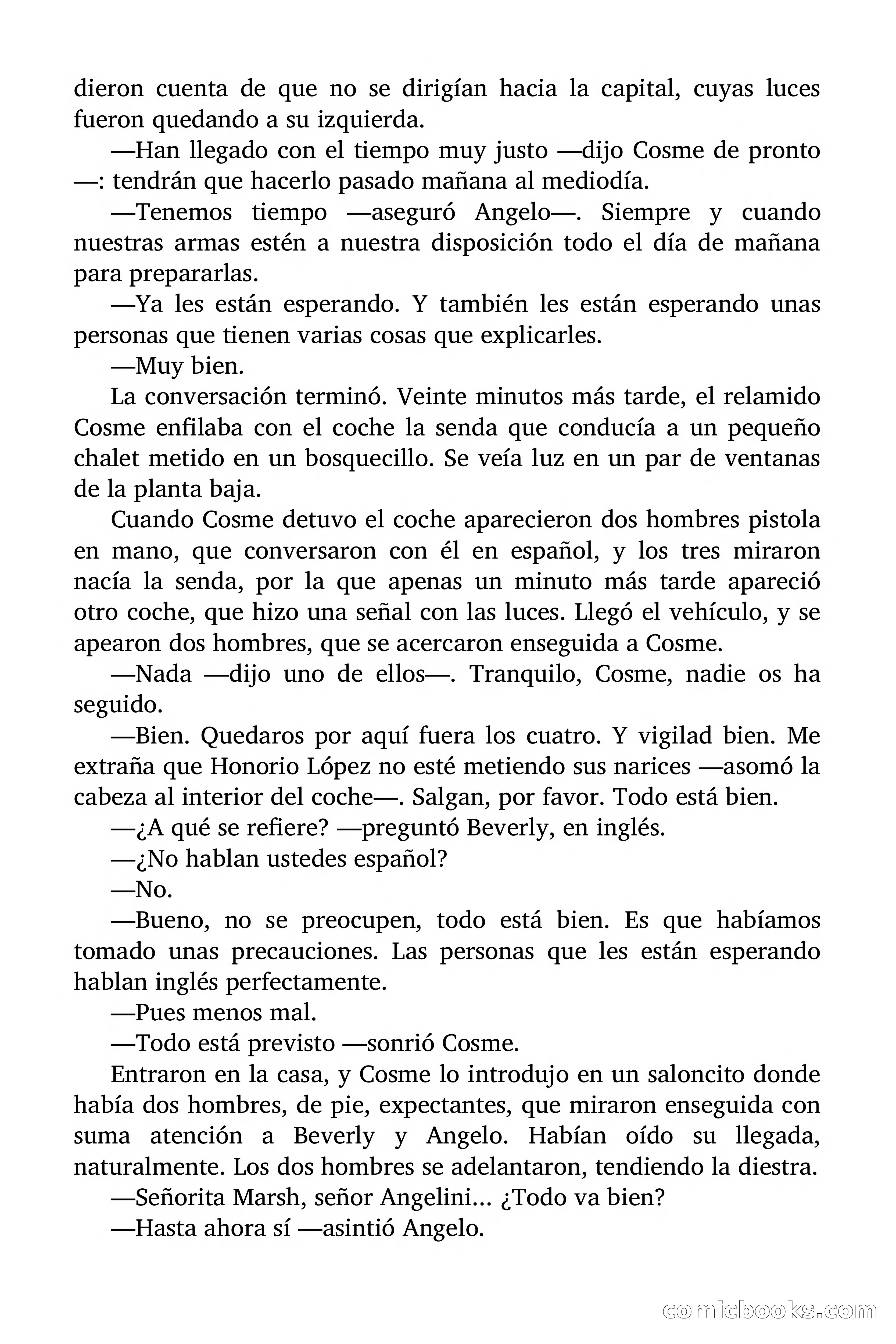 Tiradores de élite (Elite Sharpshooters) — page 43 of 81