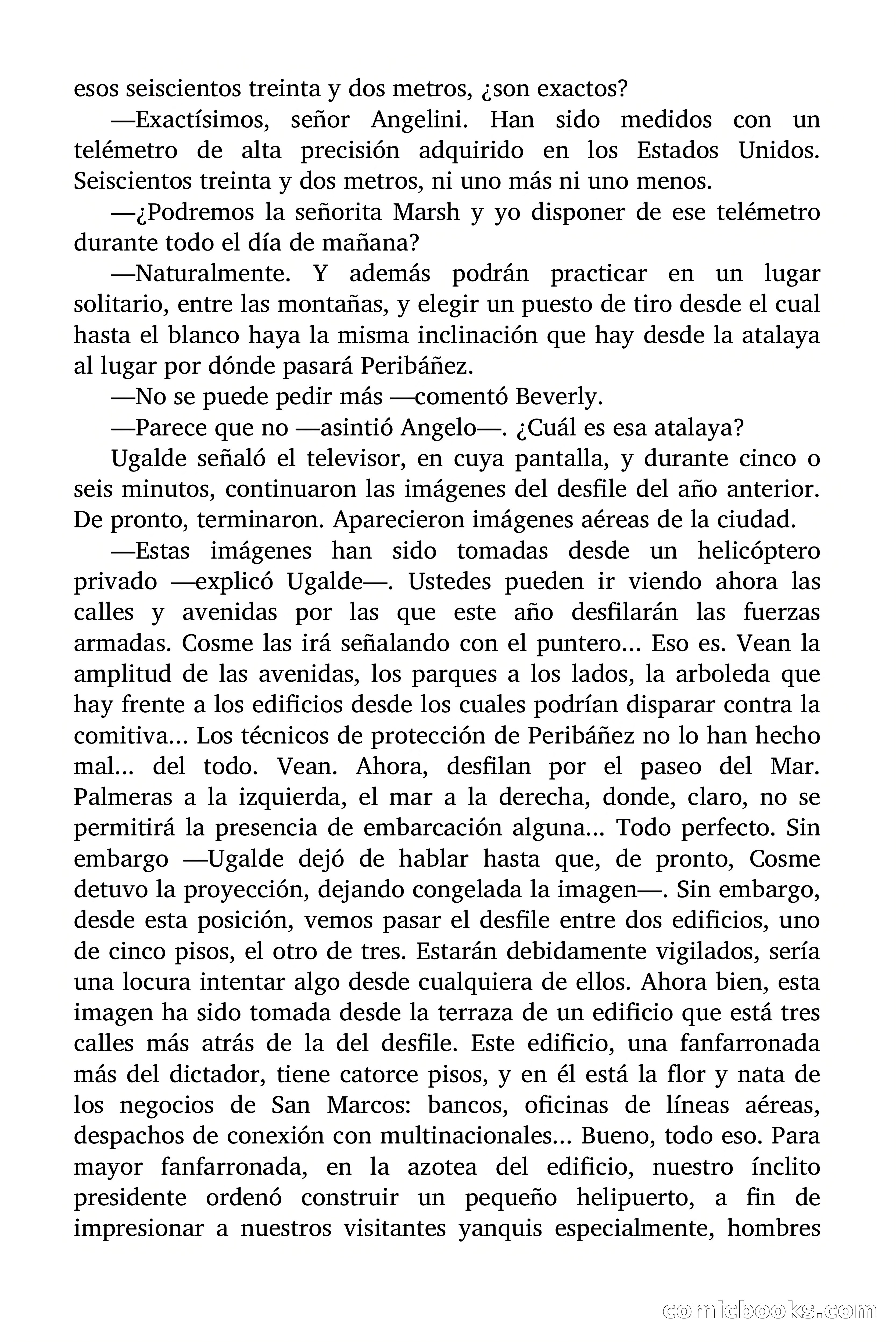 Tiradores de élite (Elite Sharpshooters) — page 47 of 81