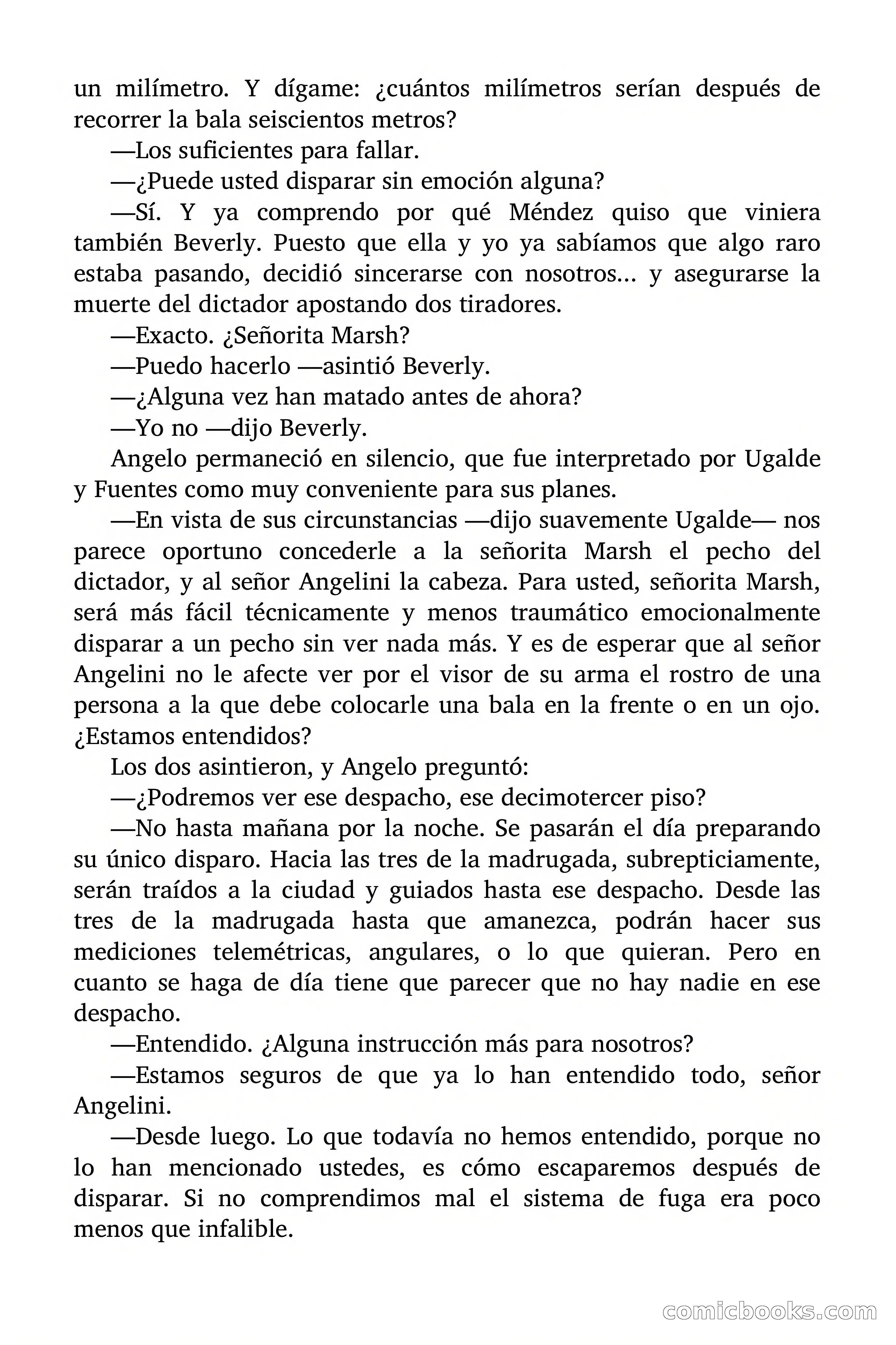 Tiradores de élite (Elite Sharpshooters) — page 49 of 81