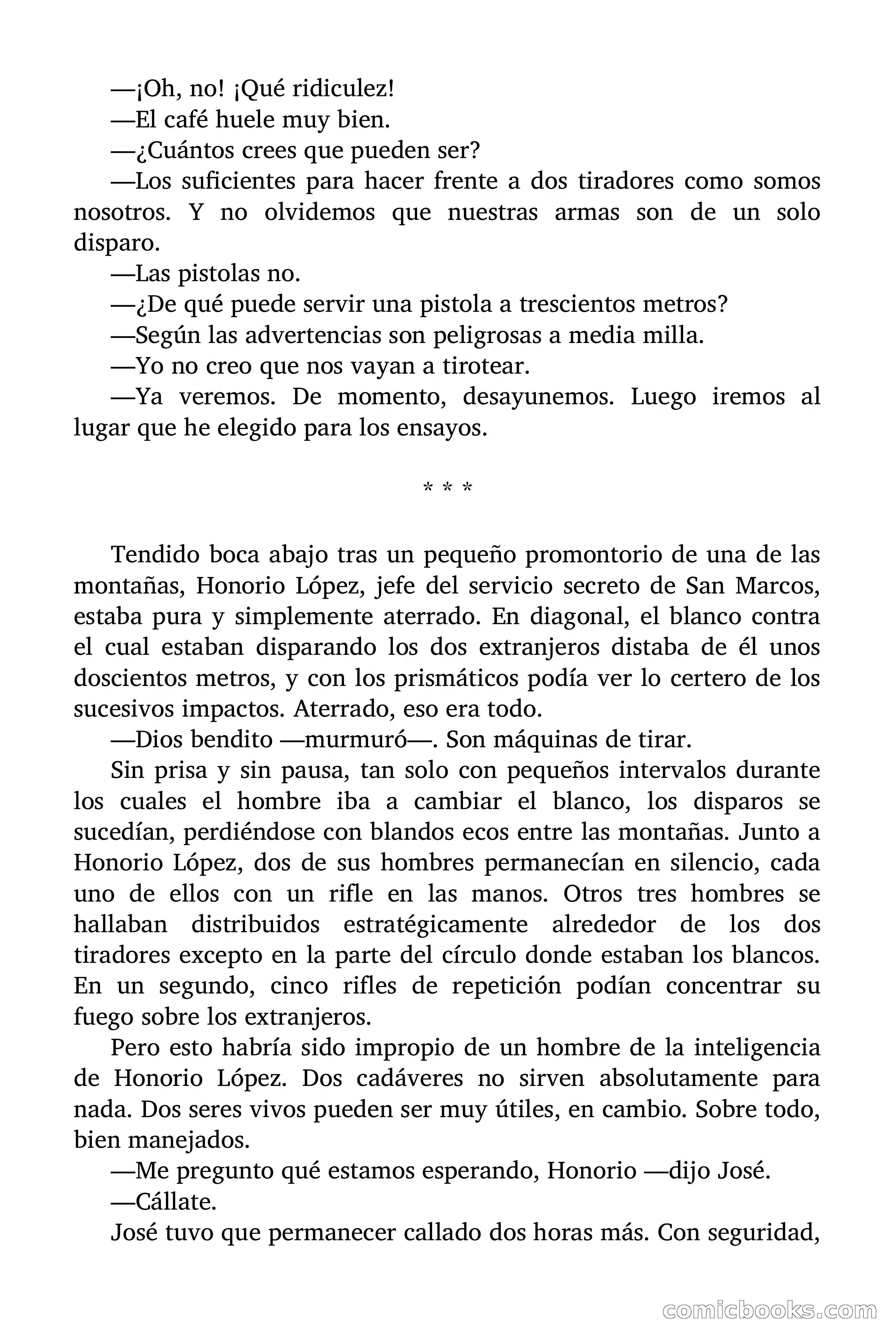 Tiradores de élite (Elite Sharpshooters) — page 54 of 81