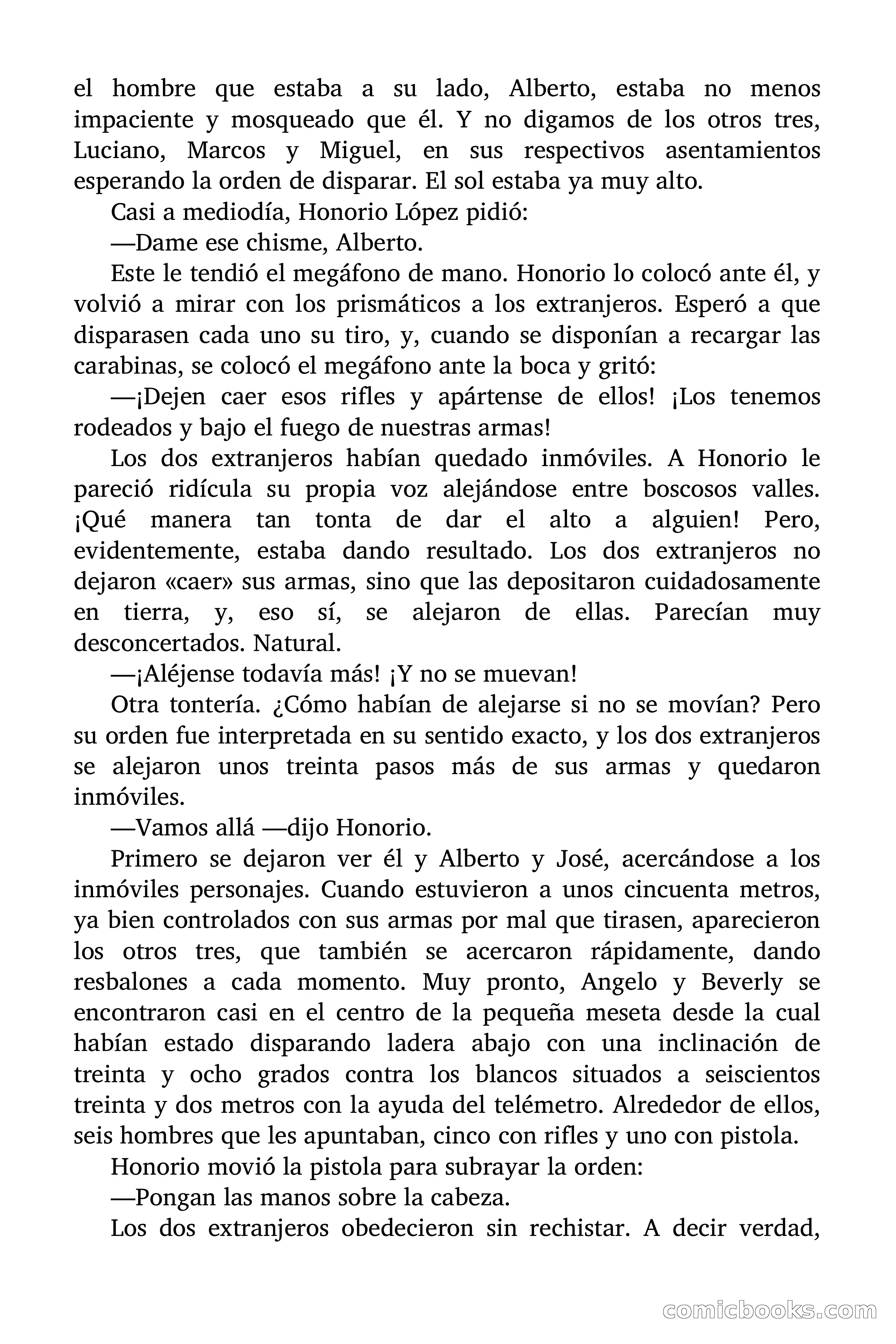 Tiradores de élite (Elite Sharpshooters) — page 55 of 81
