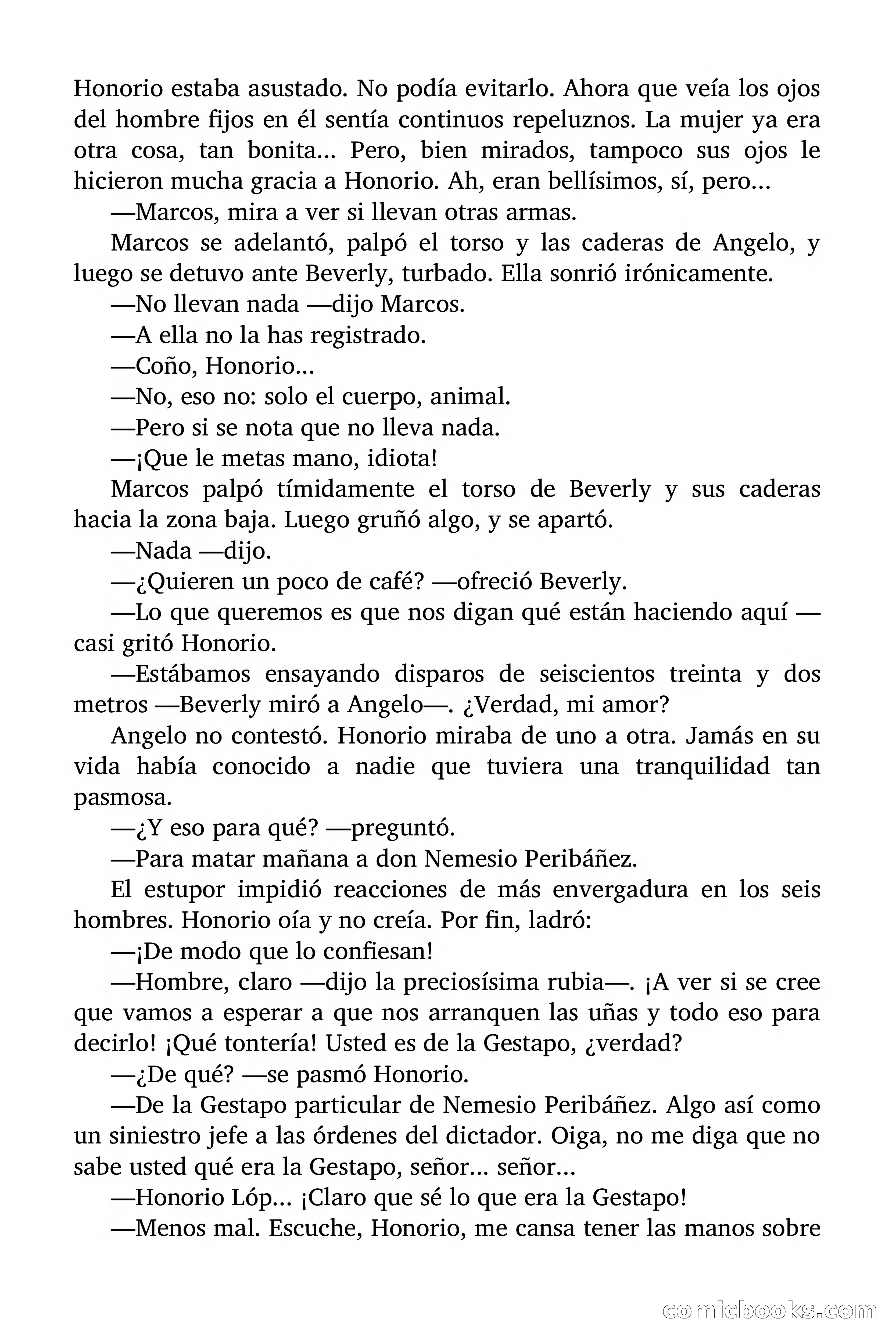 Tiradores de élite (Elite Sharpshooters) — page 56 of 81