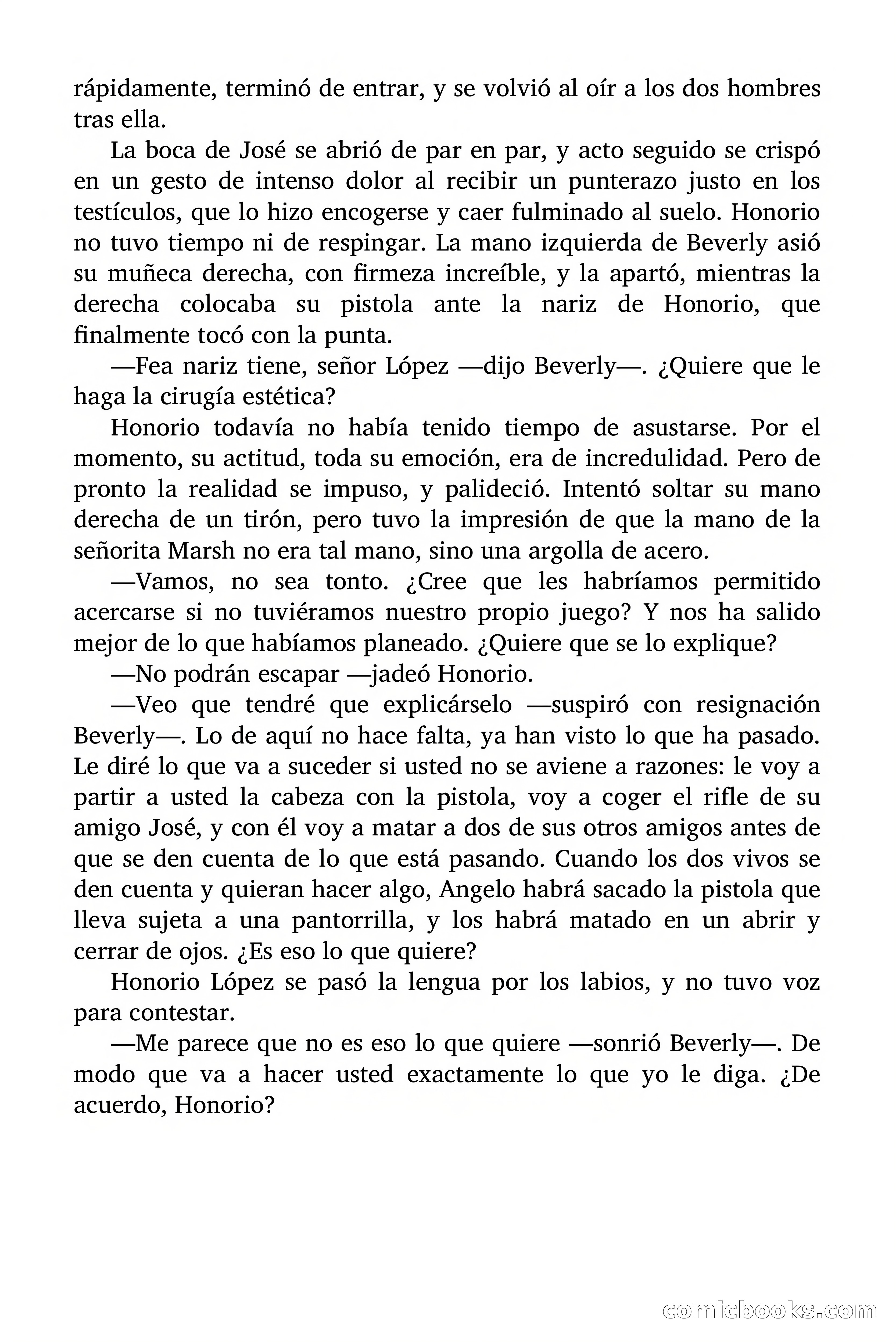 Tiradores de élite (Elite Sharpshooters) — page 58 of 81