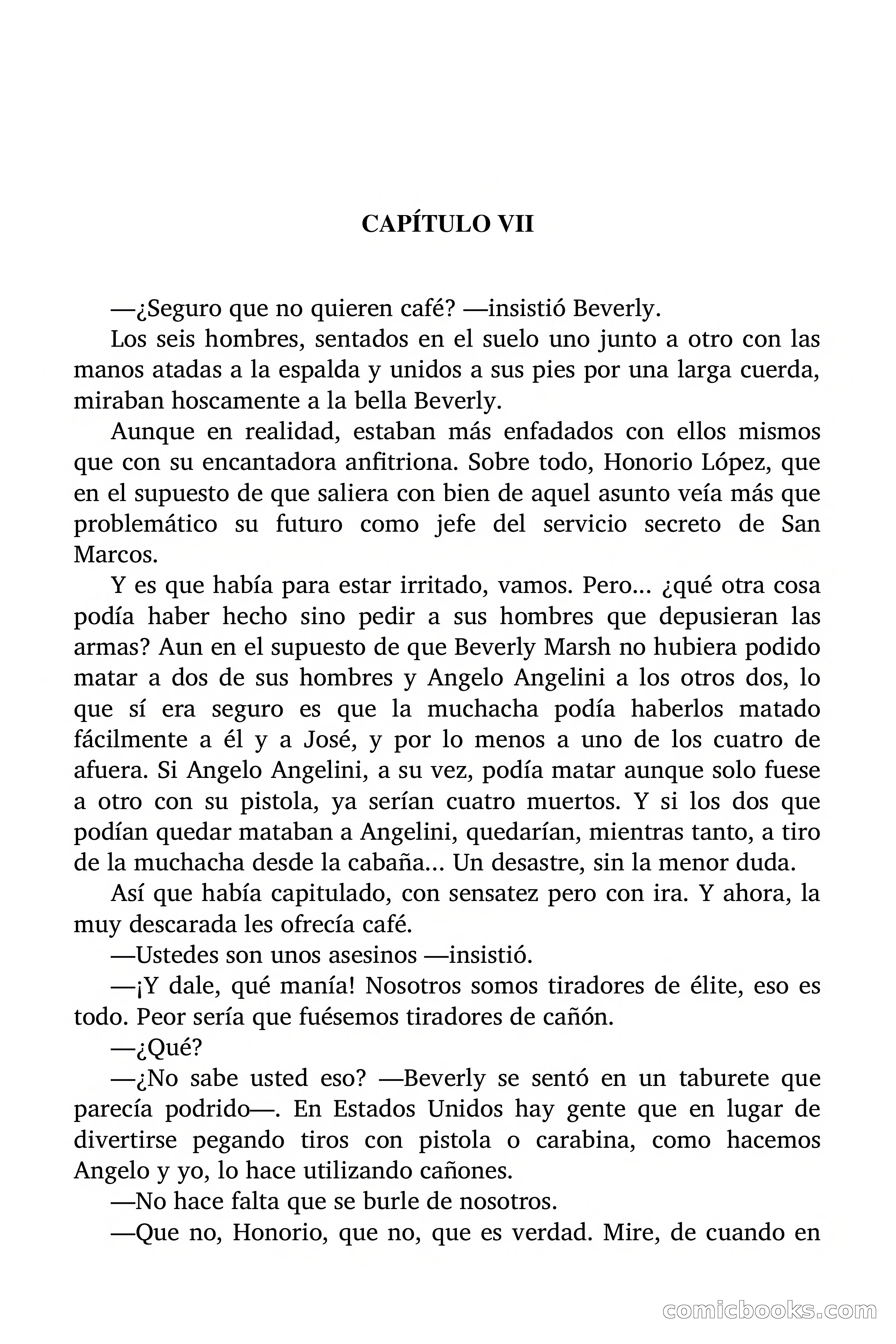 Tiradores de élite (Elite Sharpshooters) — page 59 of 81