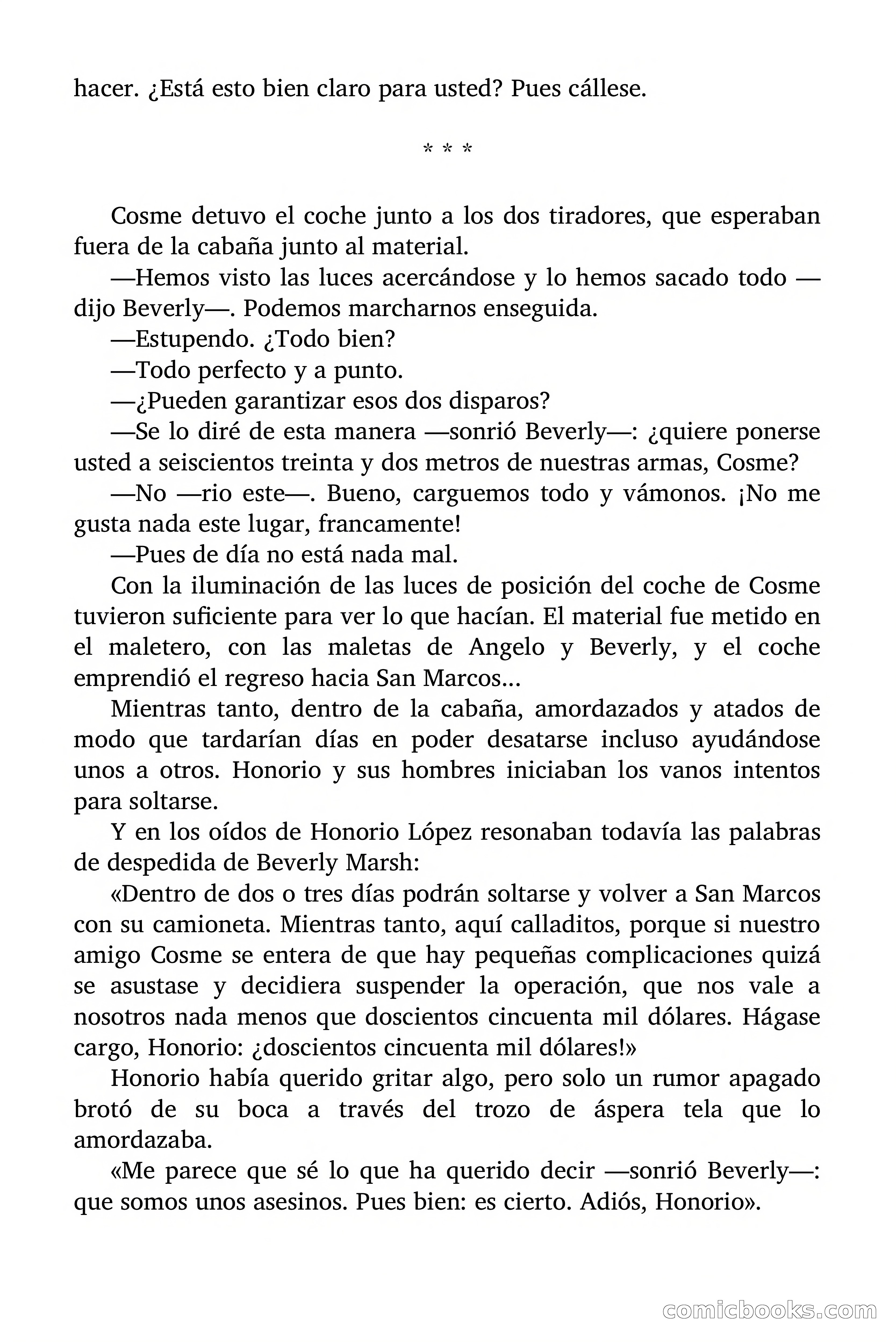 Tiradores de élite (Elite Sharpshooters) — page 65 of 81