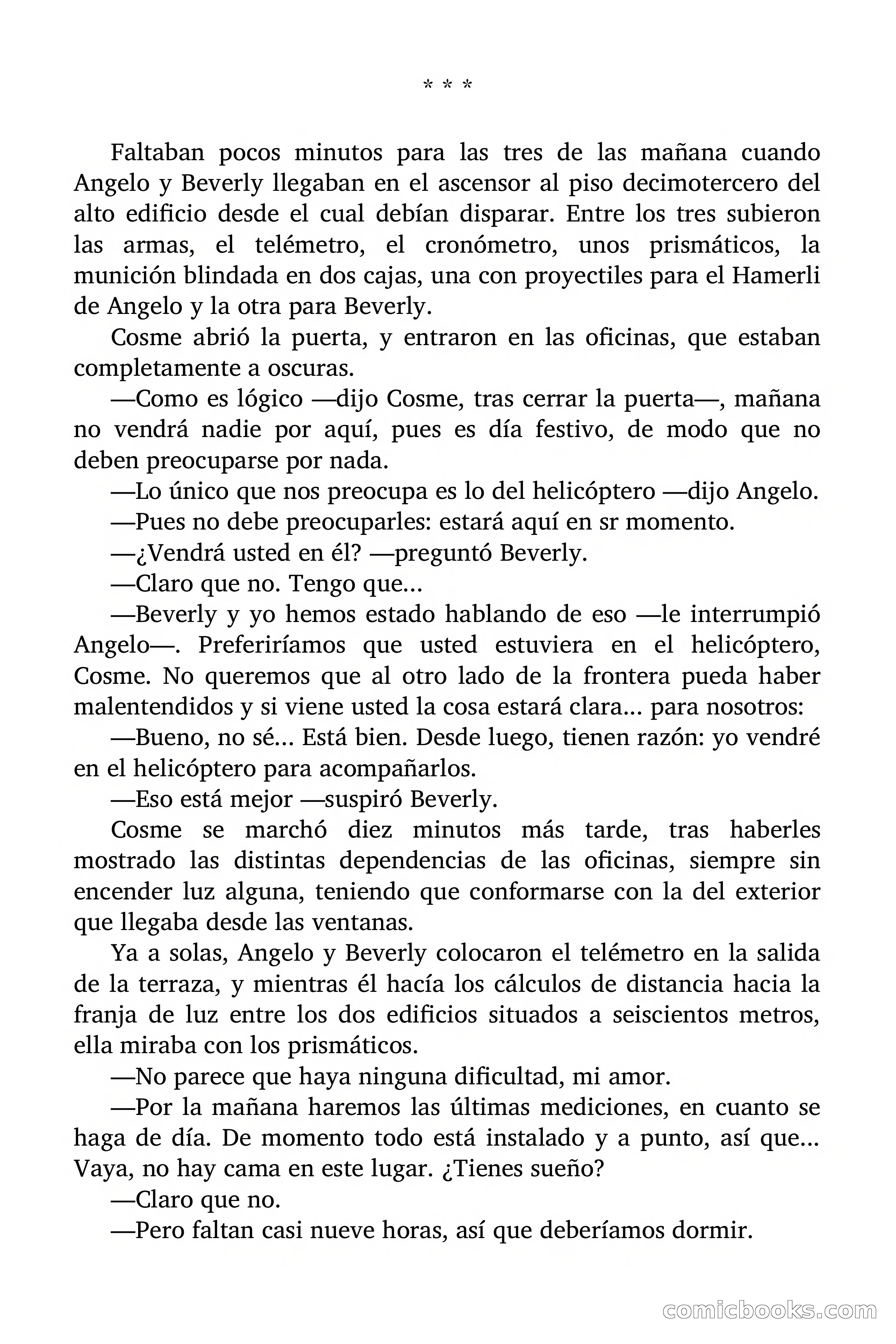Tiradores de élite (Elite Sharpshooters) — page 66 of 81