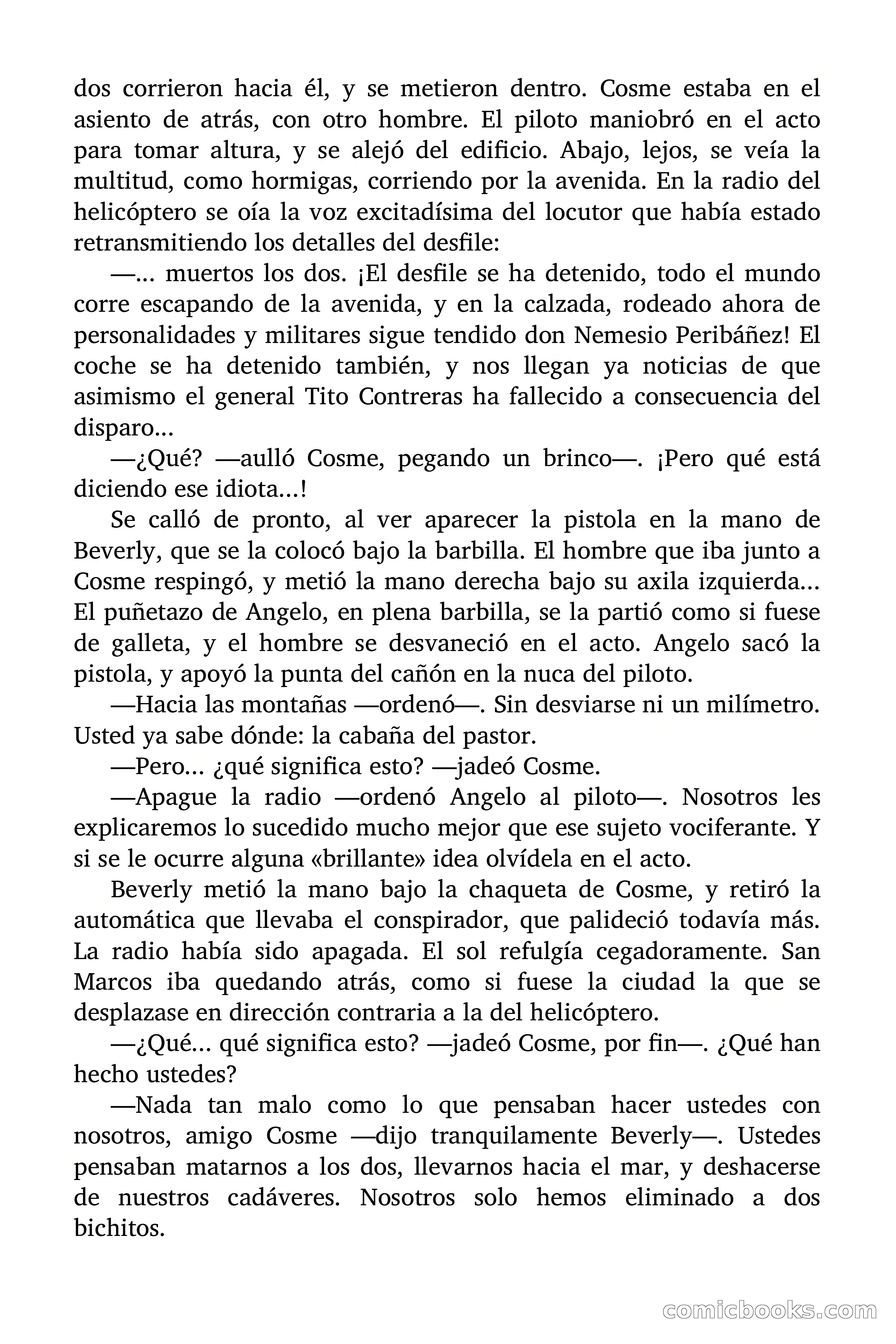 Tiradores de élite (Elite Sharpshooters) — page 70 of 81