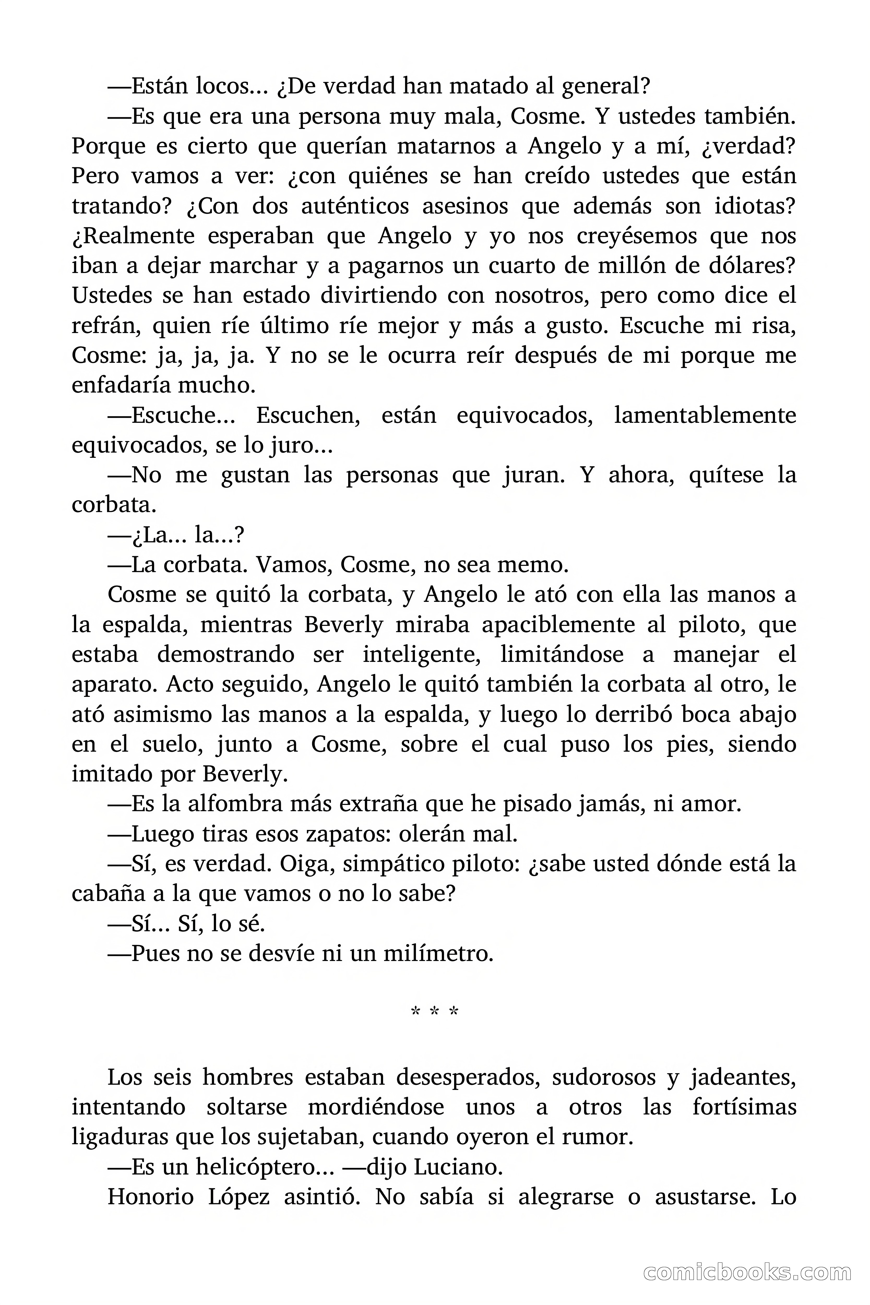 Tiradores de élite (Elite Sharpshooters) — page 71 of 81