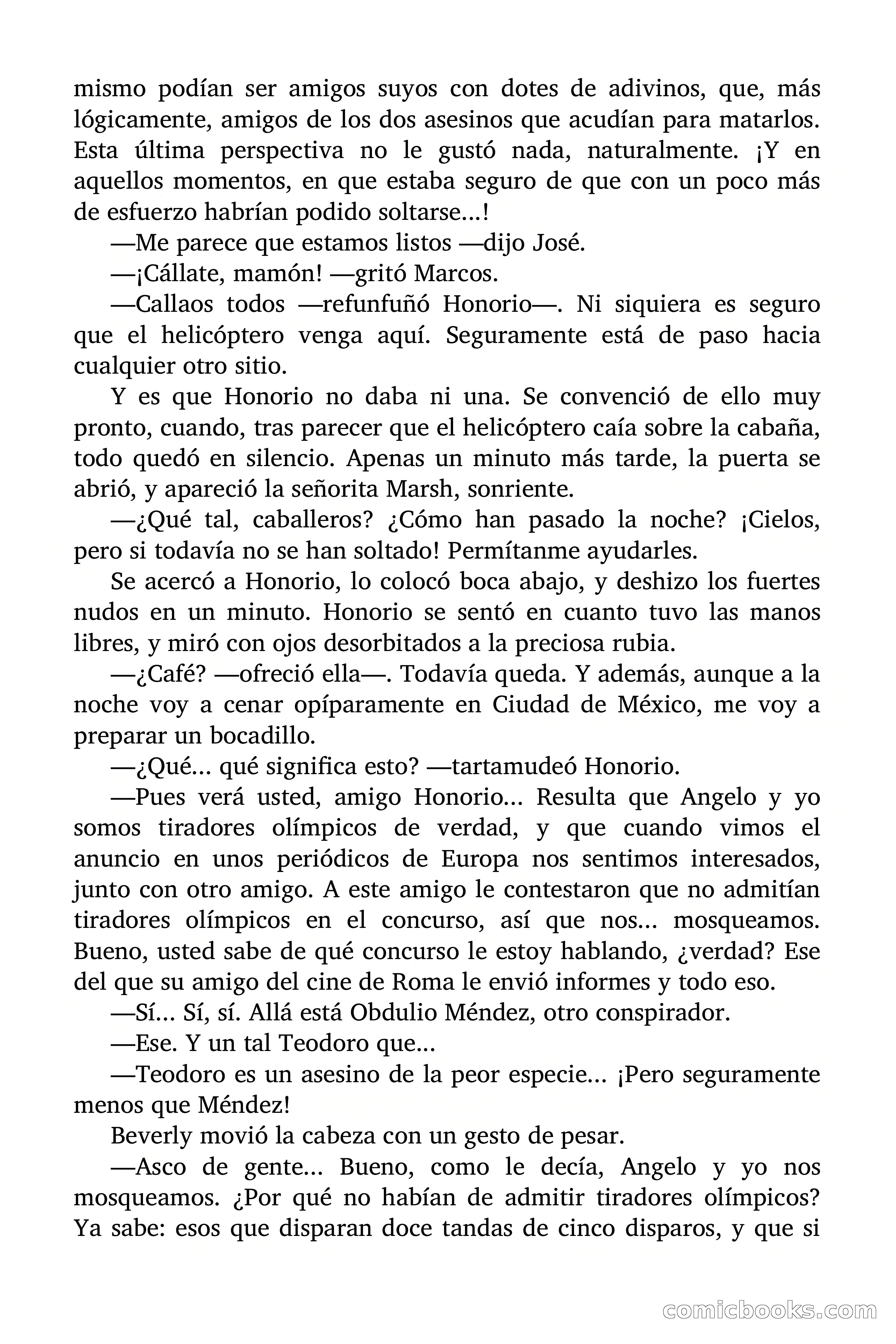 Tiradores de élite (Elite Sharpshooters) — page 72 of 81