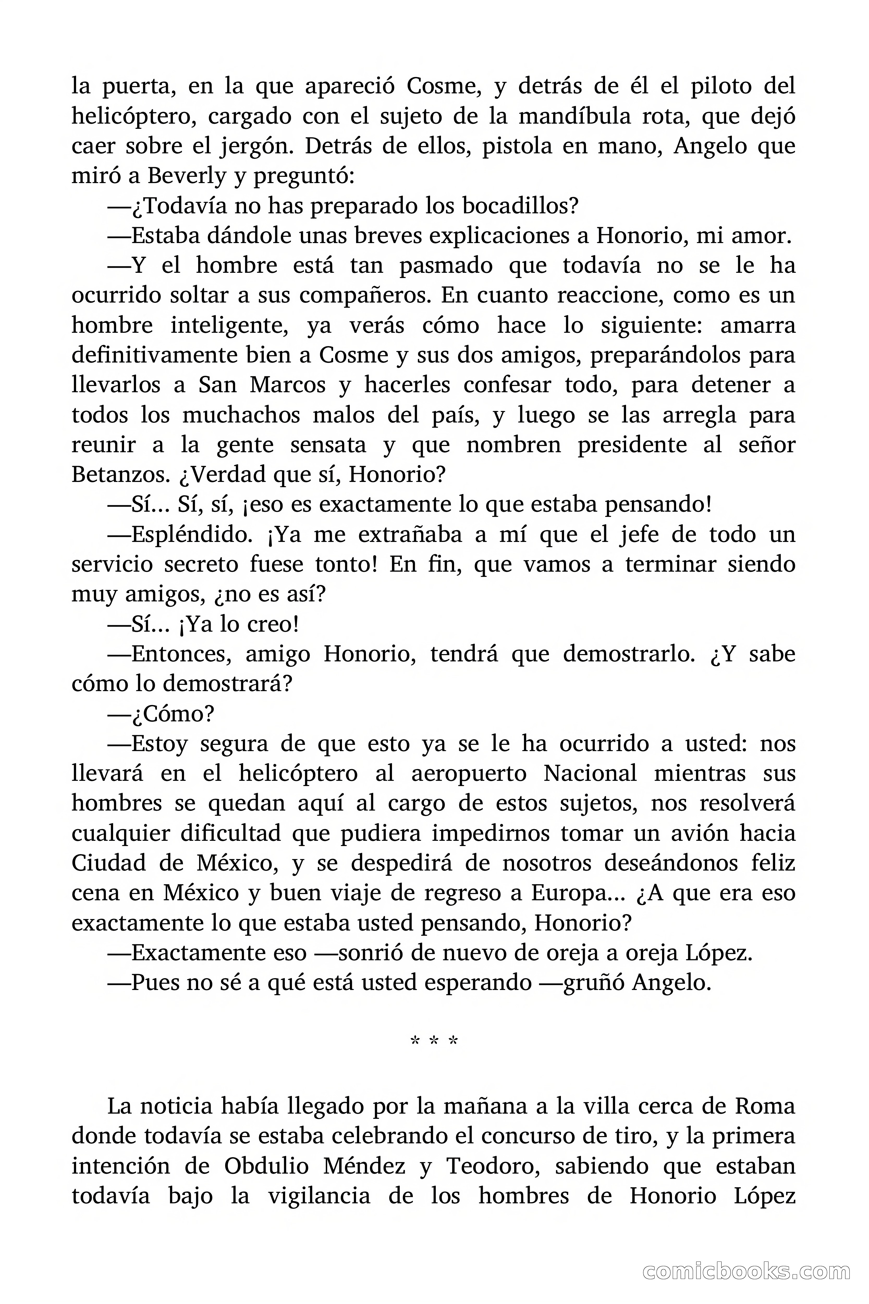Tiradores de élite (Elite Sharpshooters) — page 74 of 81