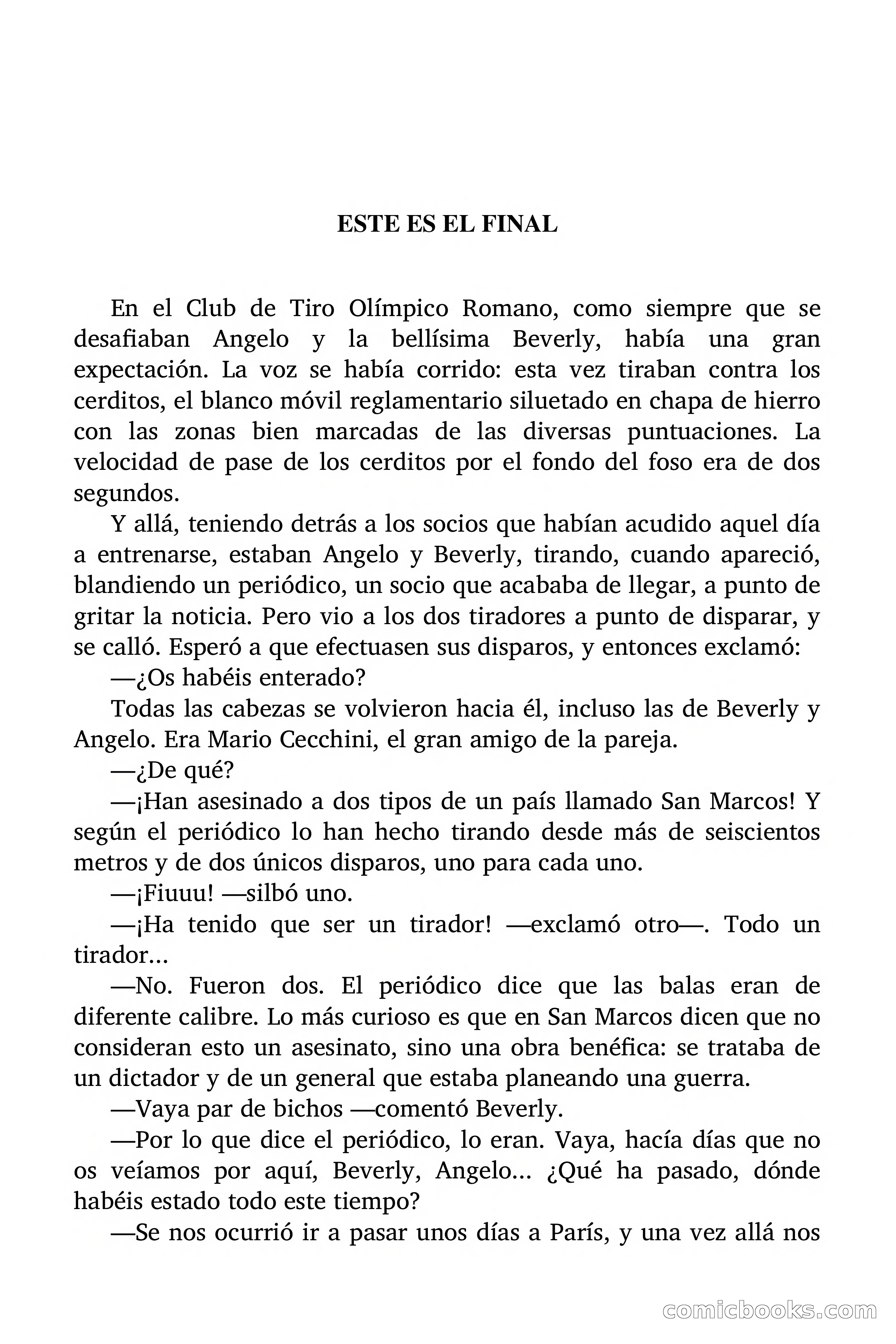 Tiradores de élite (Elite Sharpshooters) — page 78 of 81