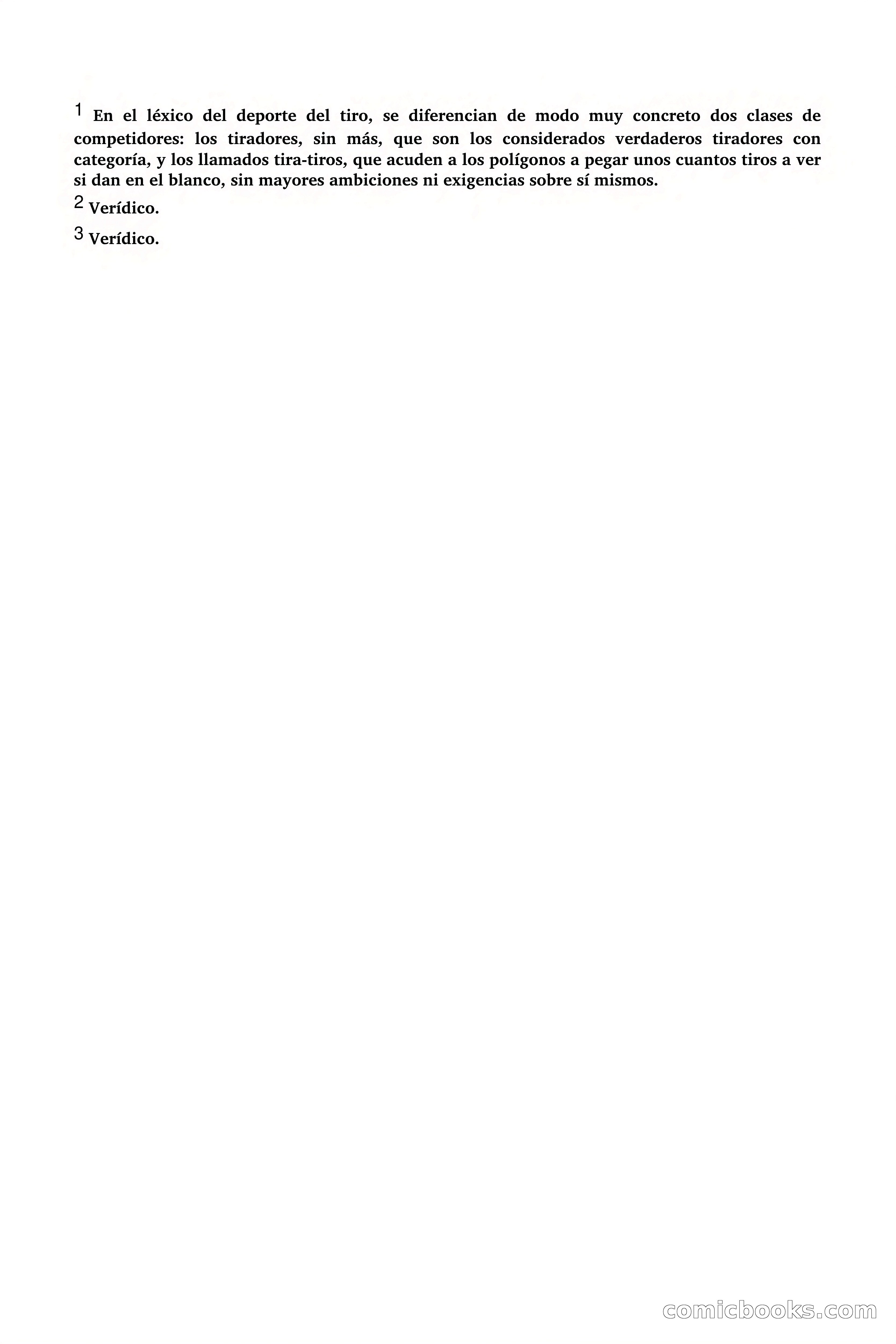 Tiradores de élite (Elite Sharpshooters) — page 81 of 81