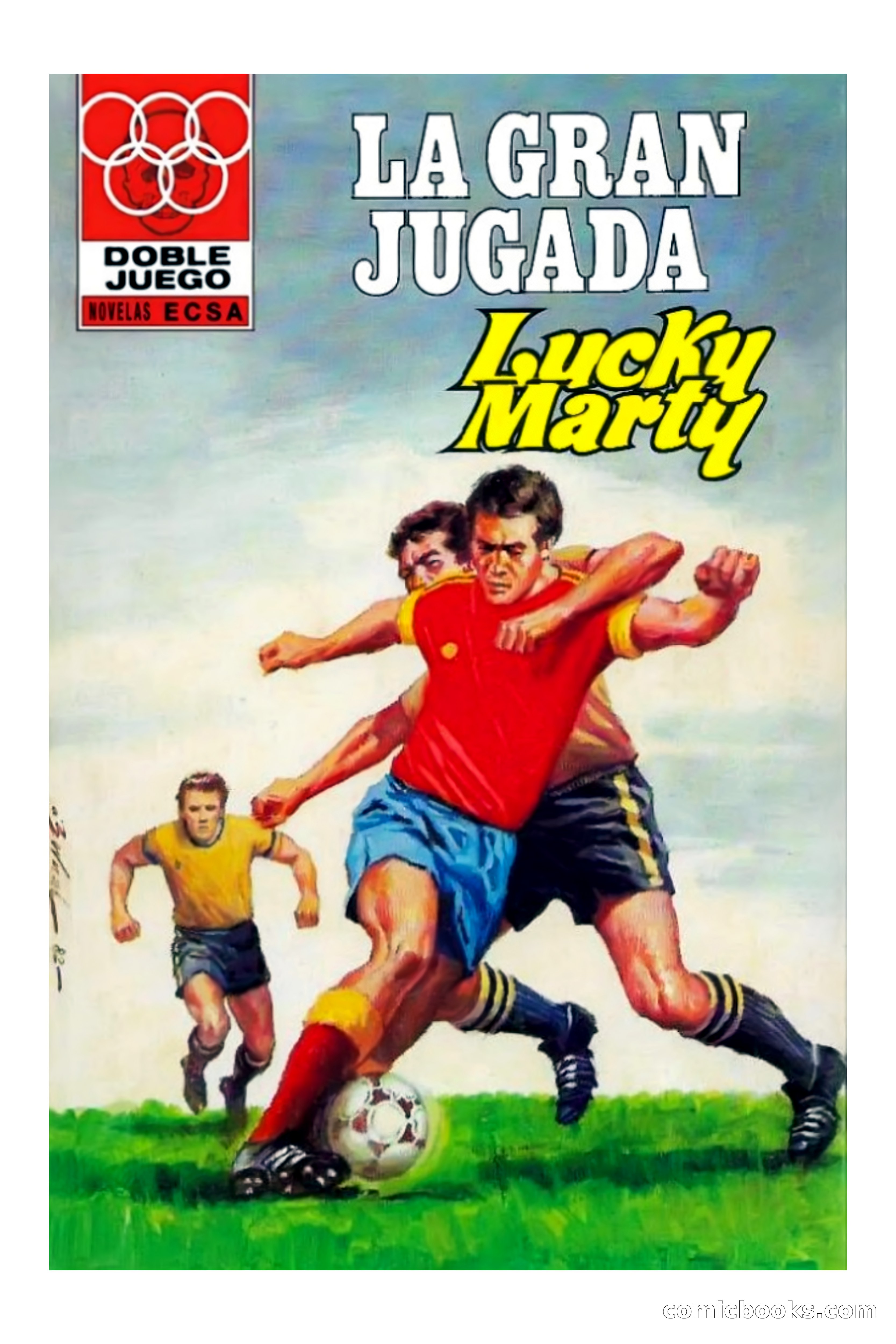 Lucky Marty: La gran jugada