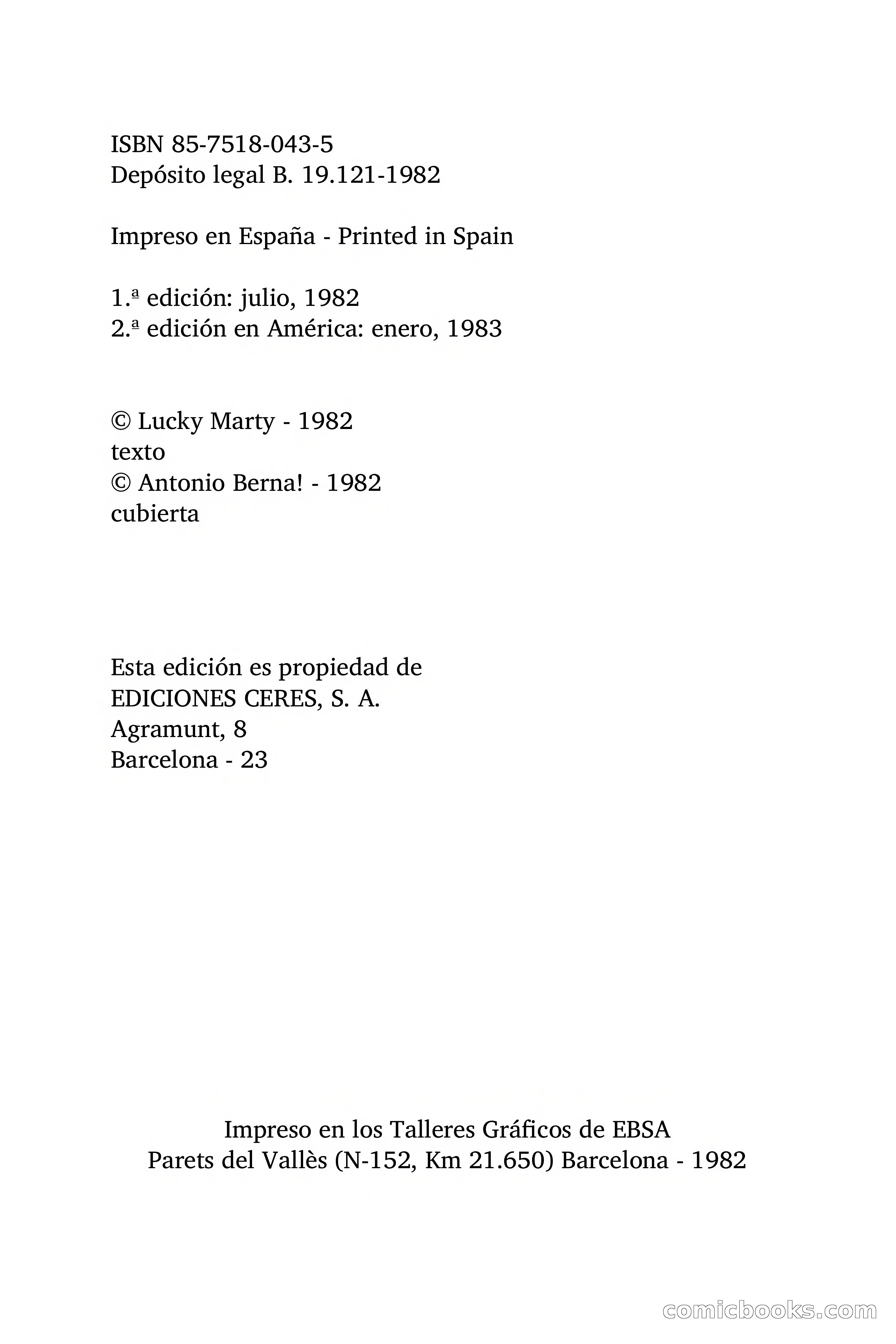 Lucky Marty: La gran jugada — page 4 of 75