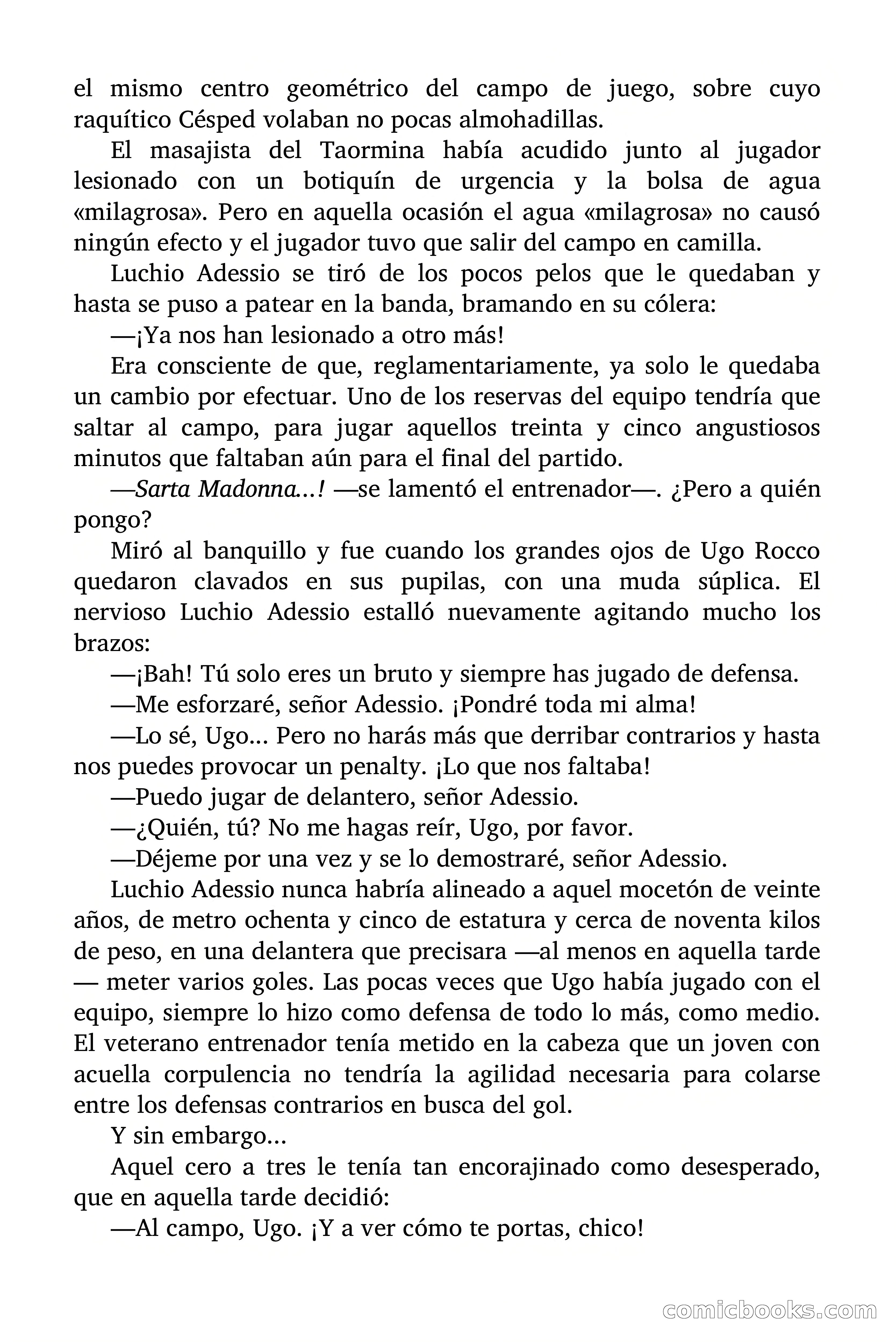 Lucky Marty: La gran jugada — page 8 of 75