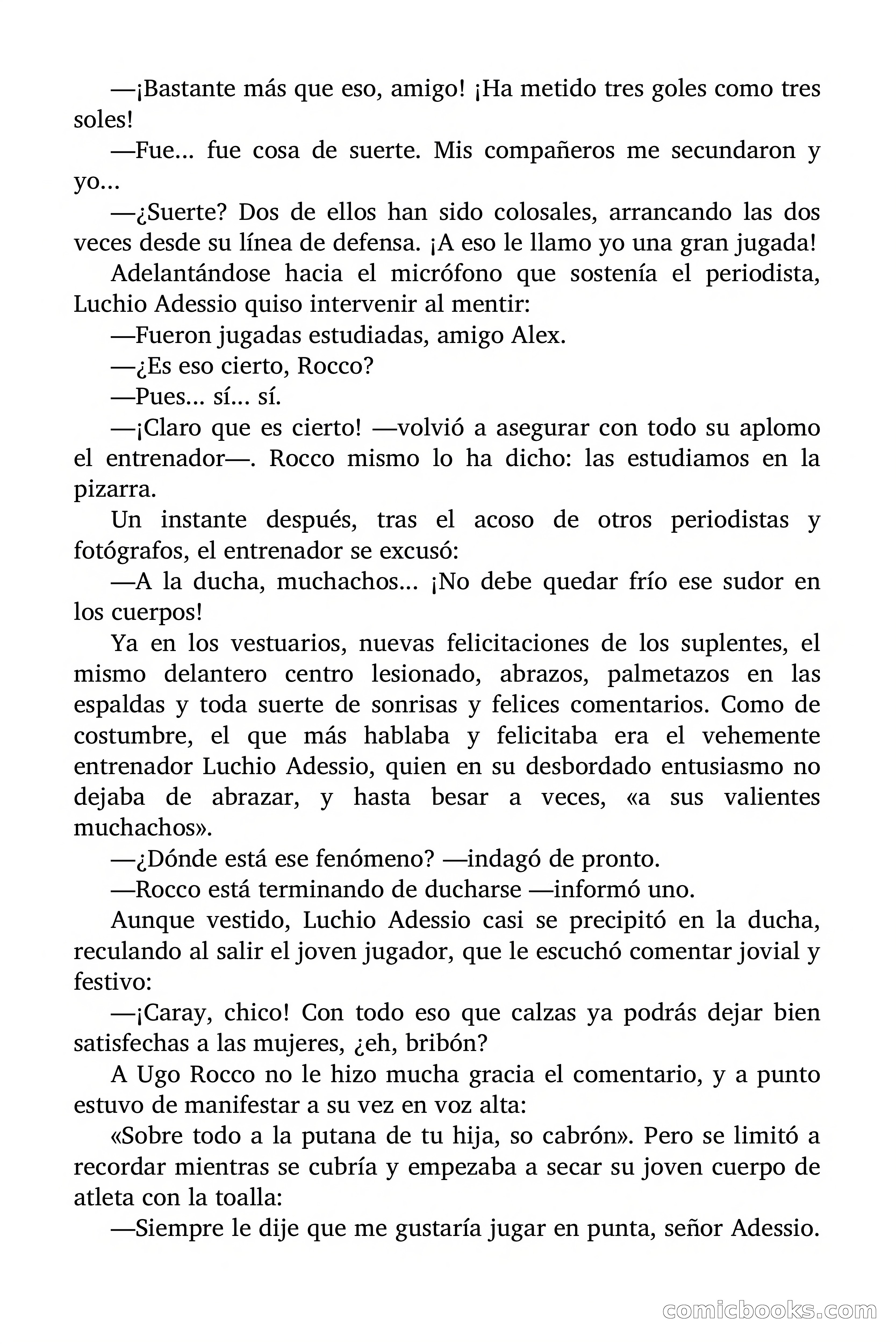Lucky Marty: La gran jugada — page 21 of 75