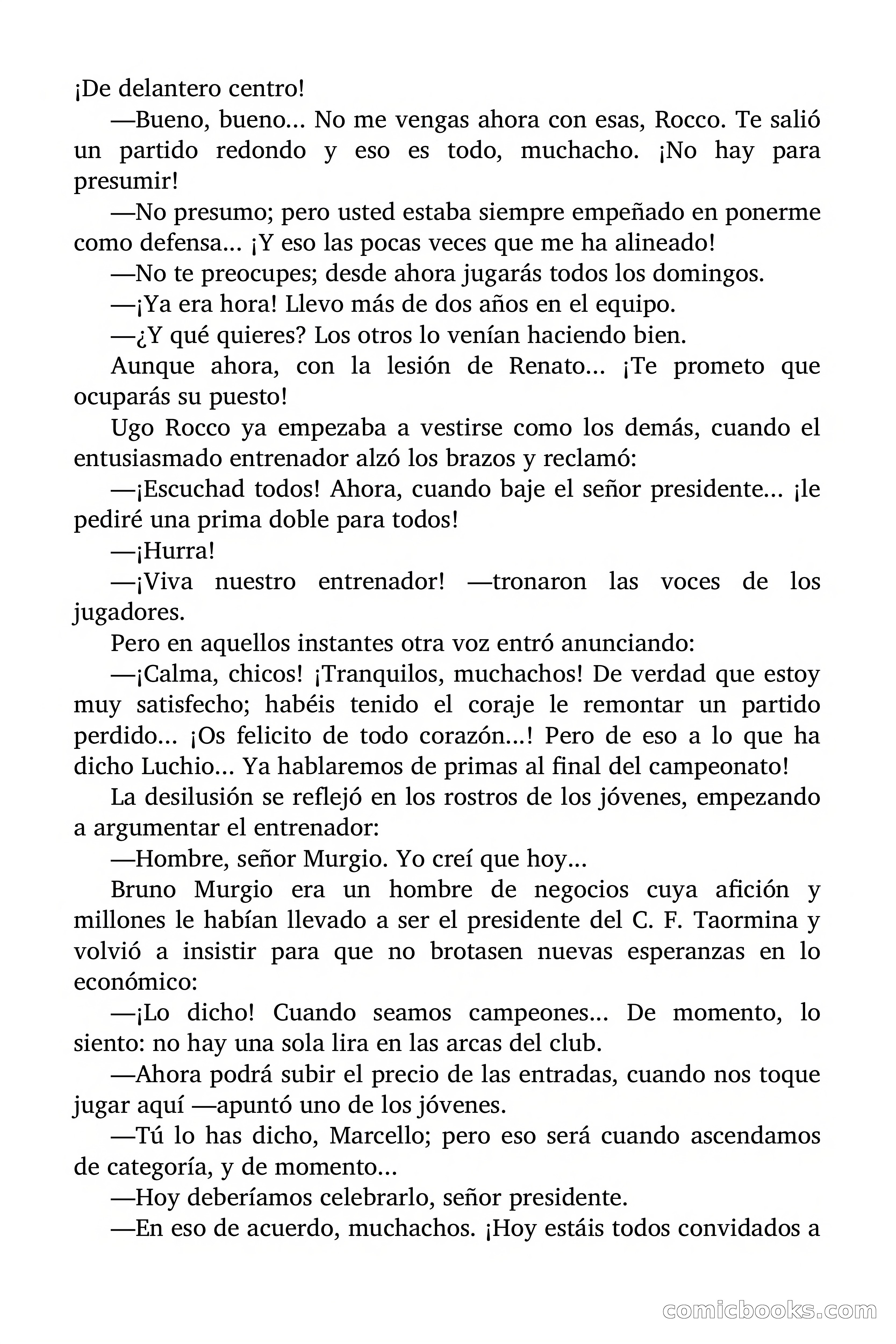Lucky Marty: La gran jugada — page 22 of 75