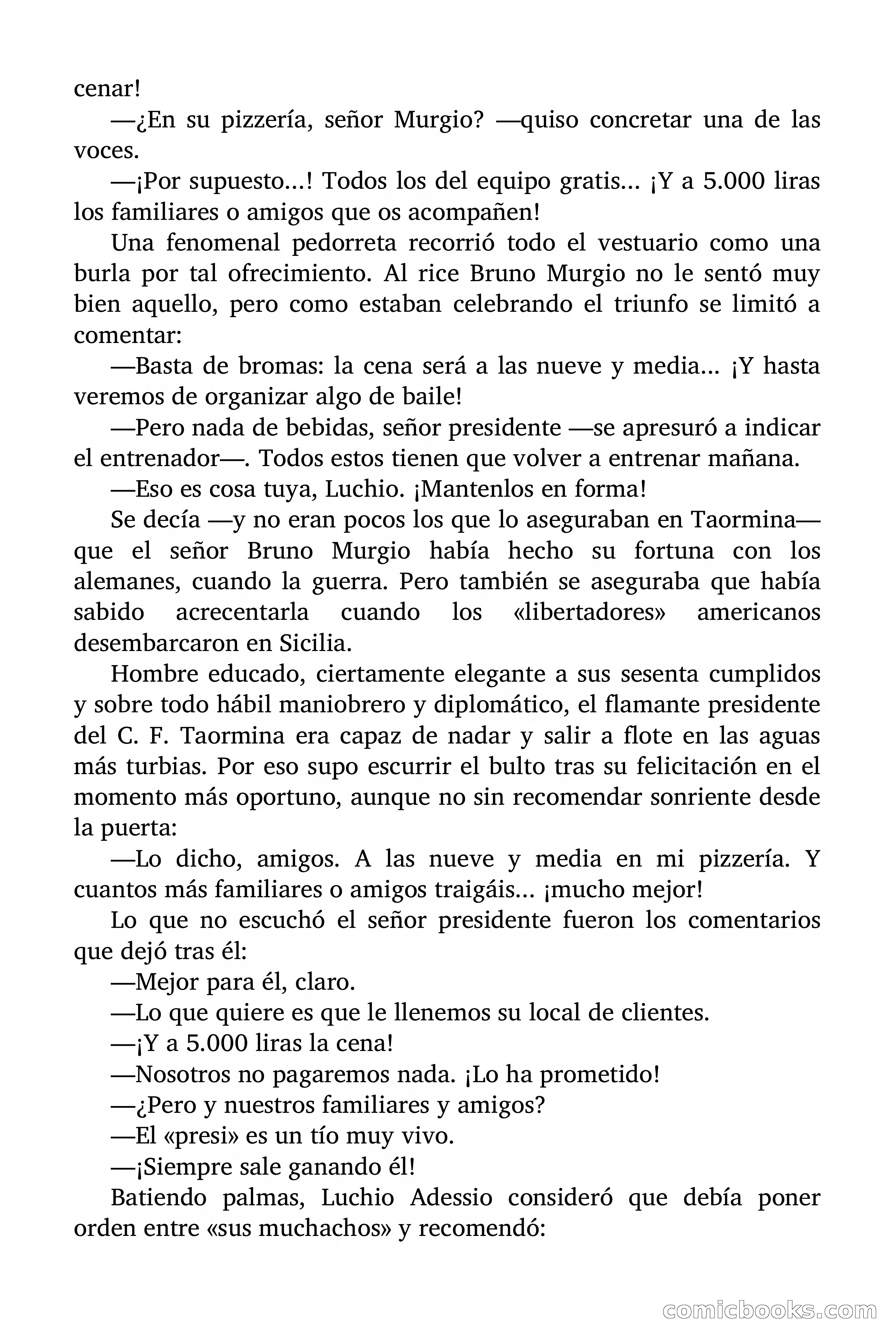 Lucky Marty: La gran jugada — page 23 of 75