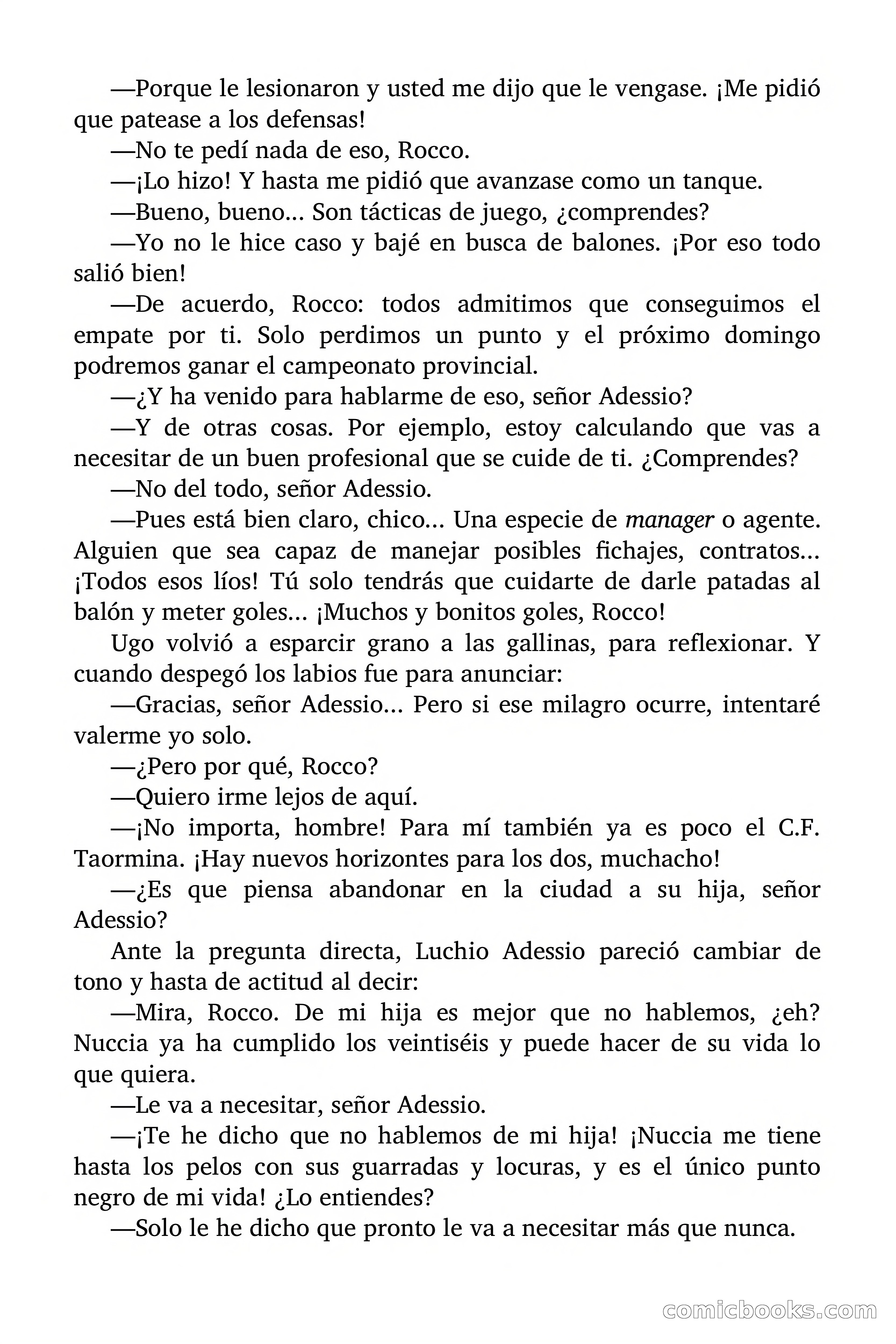 Lucky Marty: La gran jugada — page 28 of 75
