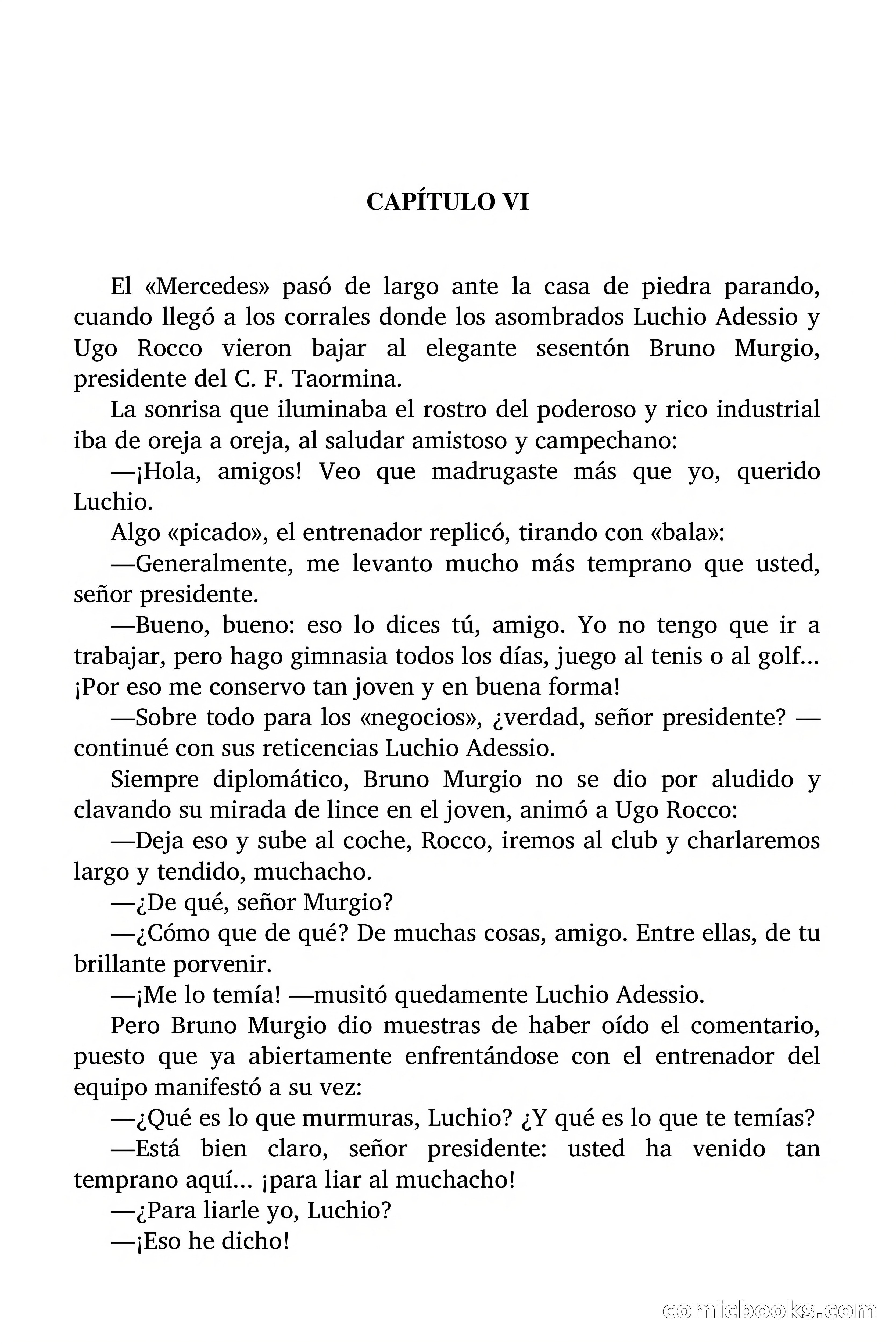 Lucky Marty: La gran jugada — page 31 of 75