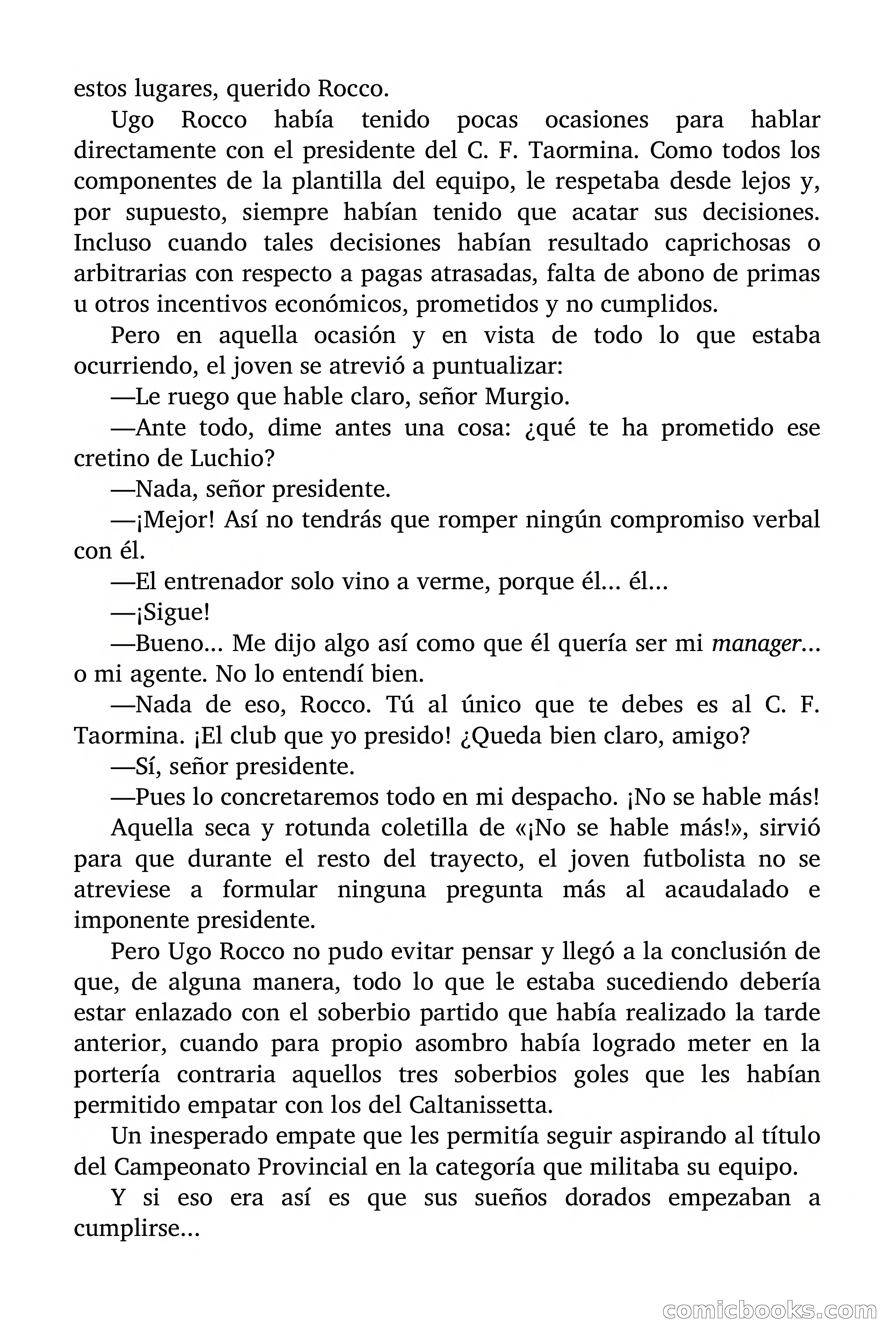 Lucky Marty: La gran jugada — page 33 of 75