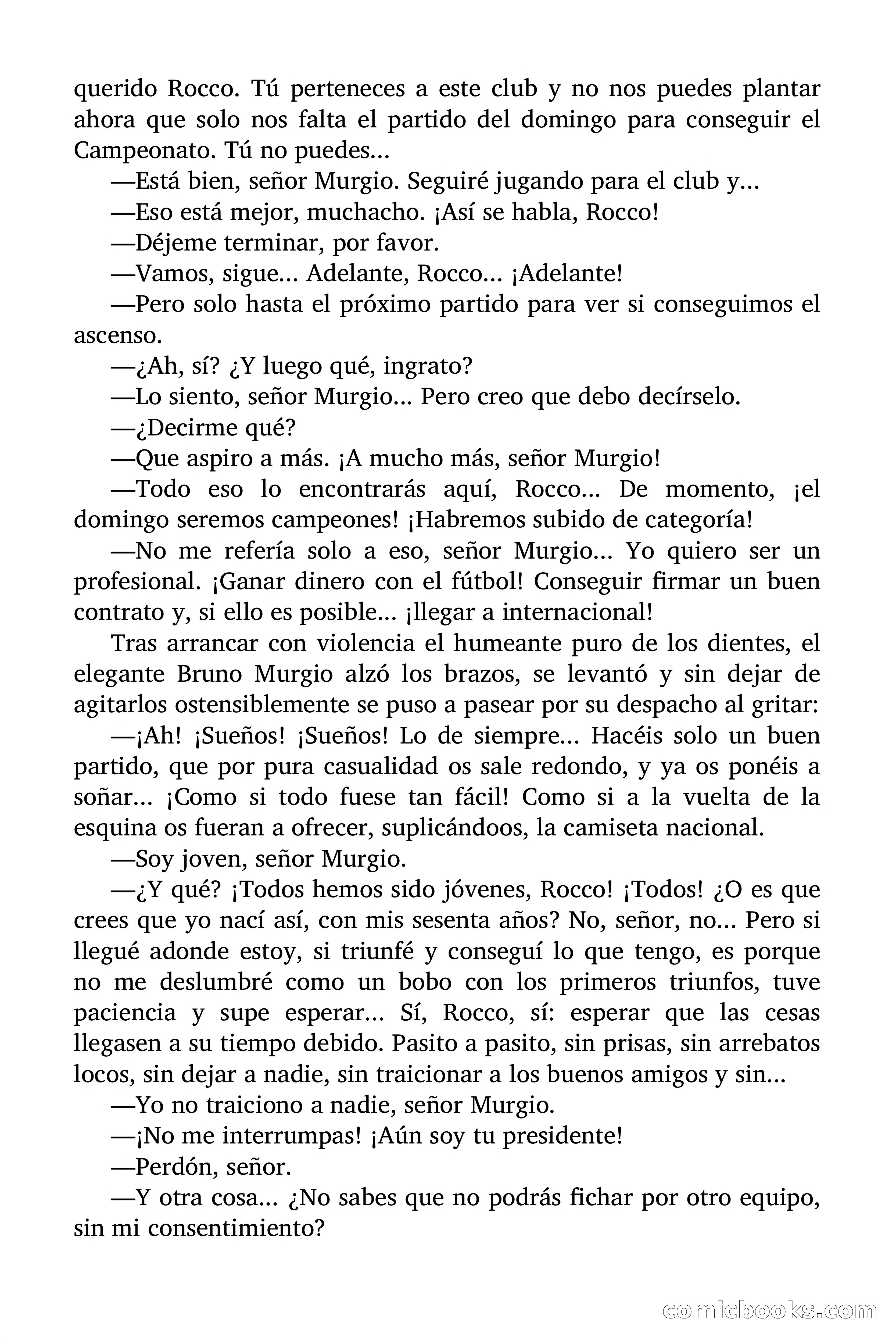 Lucky Marty: La gran jugada — page 35 of 75