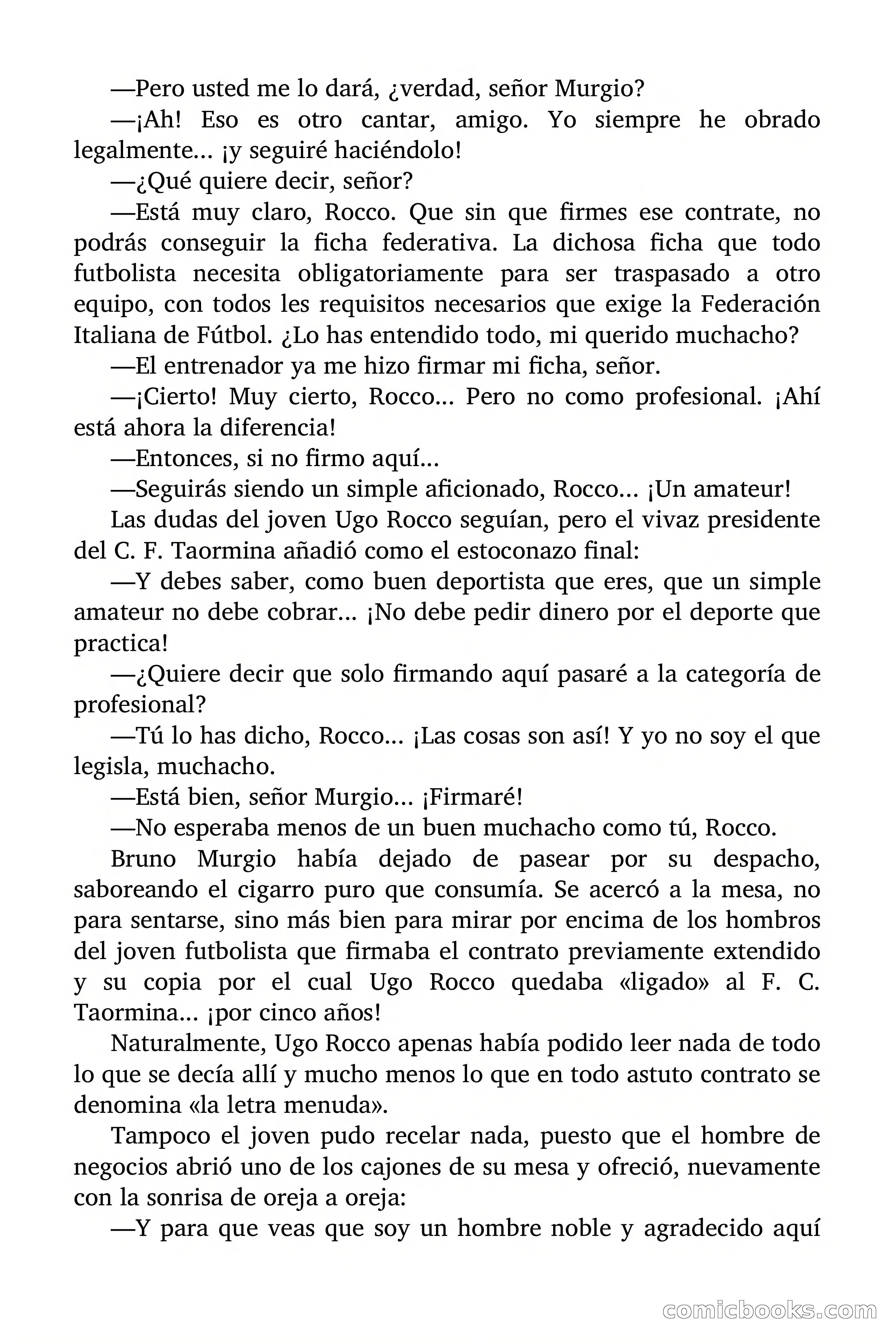 Lucky Marty: La gran jugada — page 36 of 75