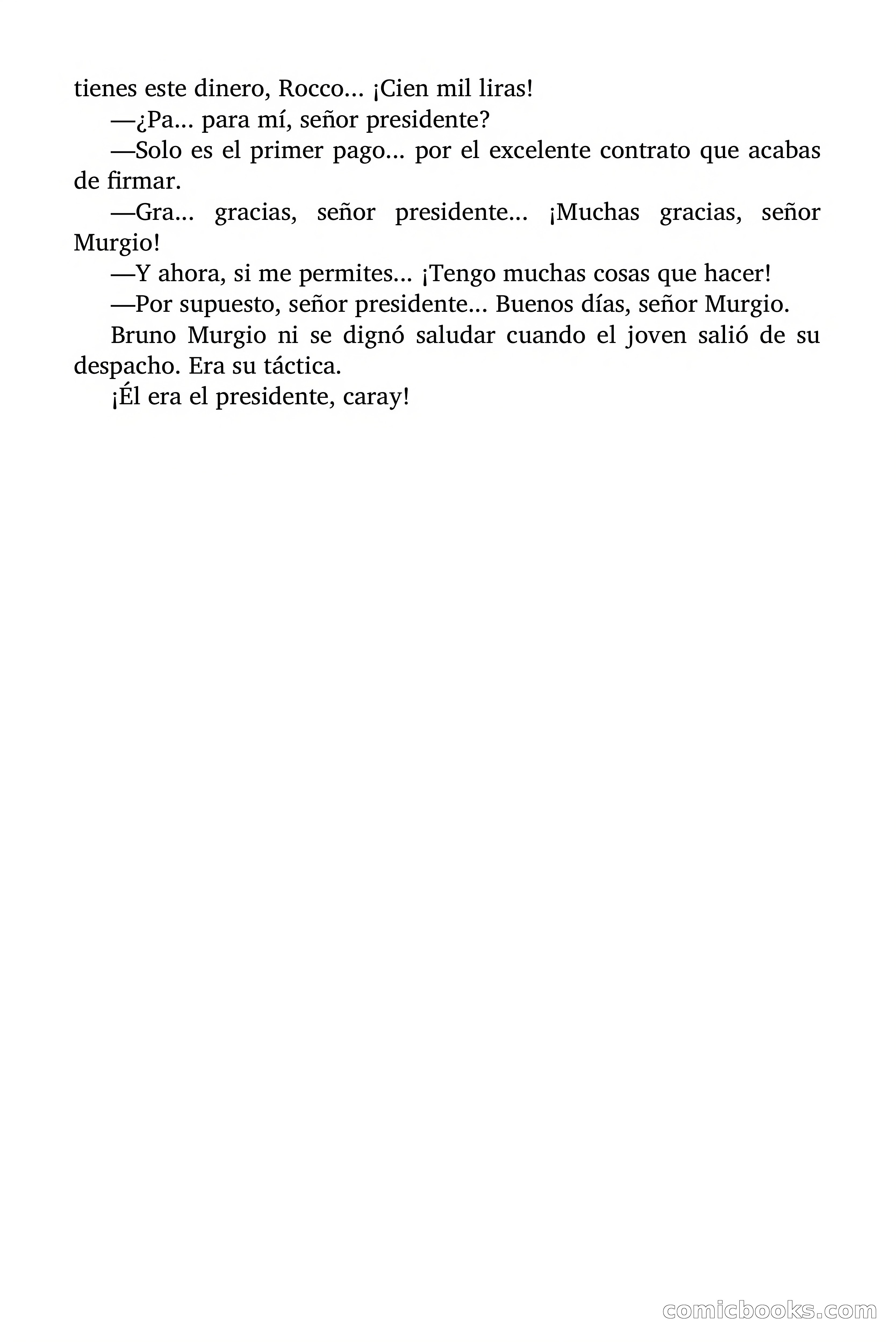 Lucky Marty: La gran jugada — page 37 of 75