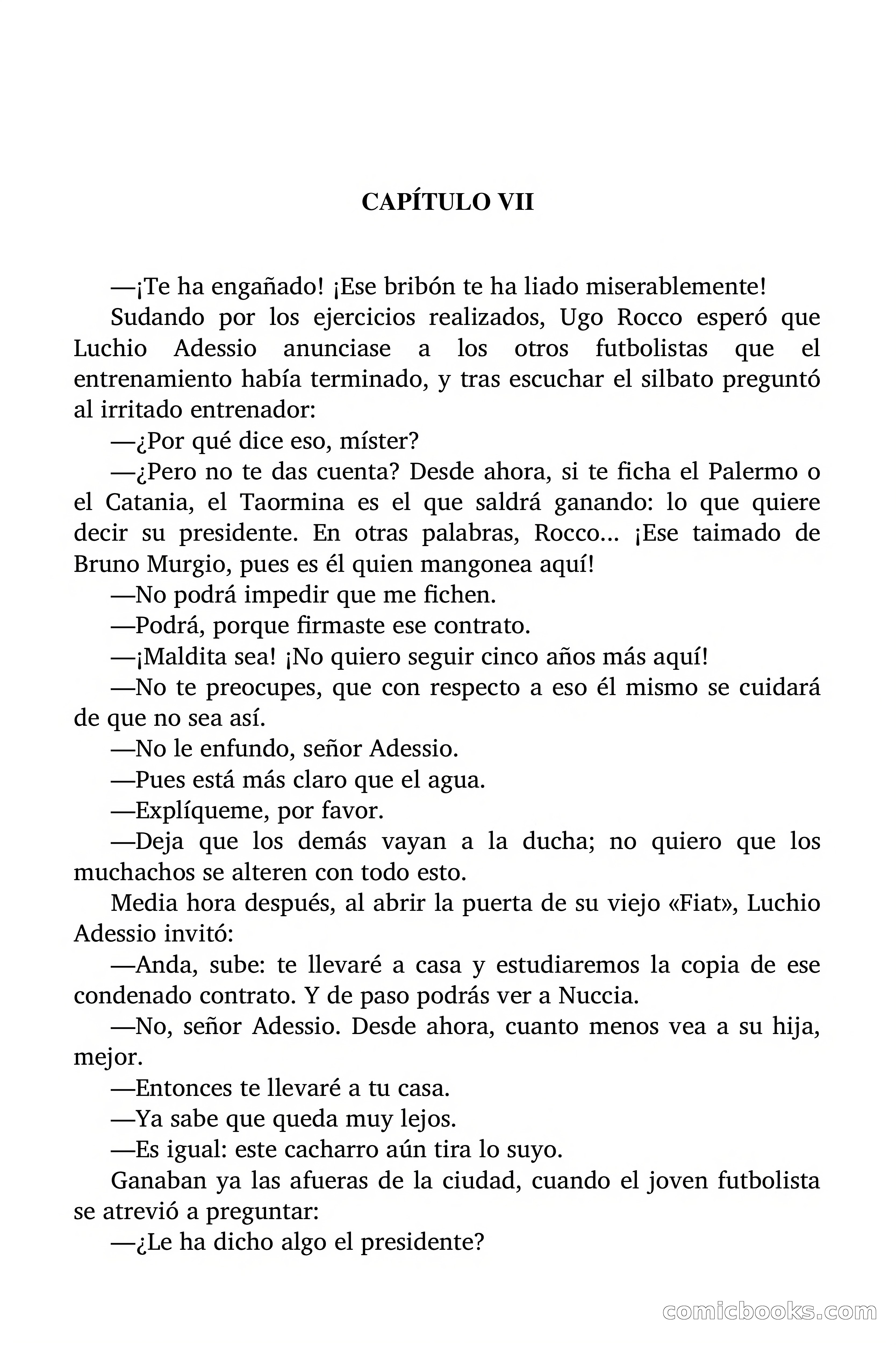 Lucky Marty: La gran jugada — page 38 of 75