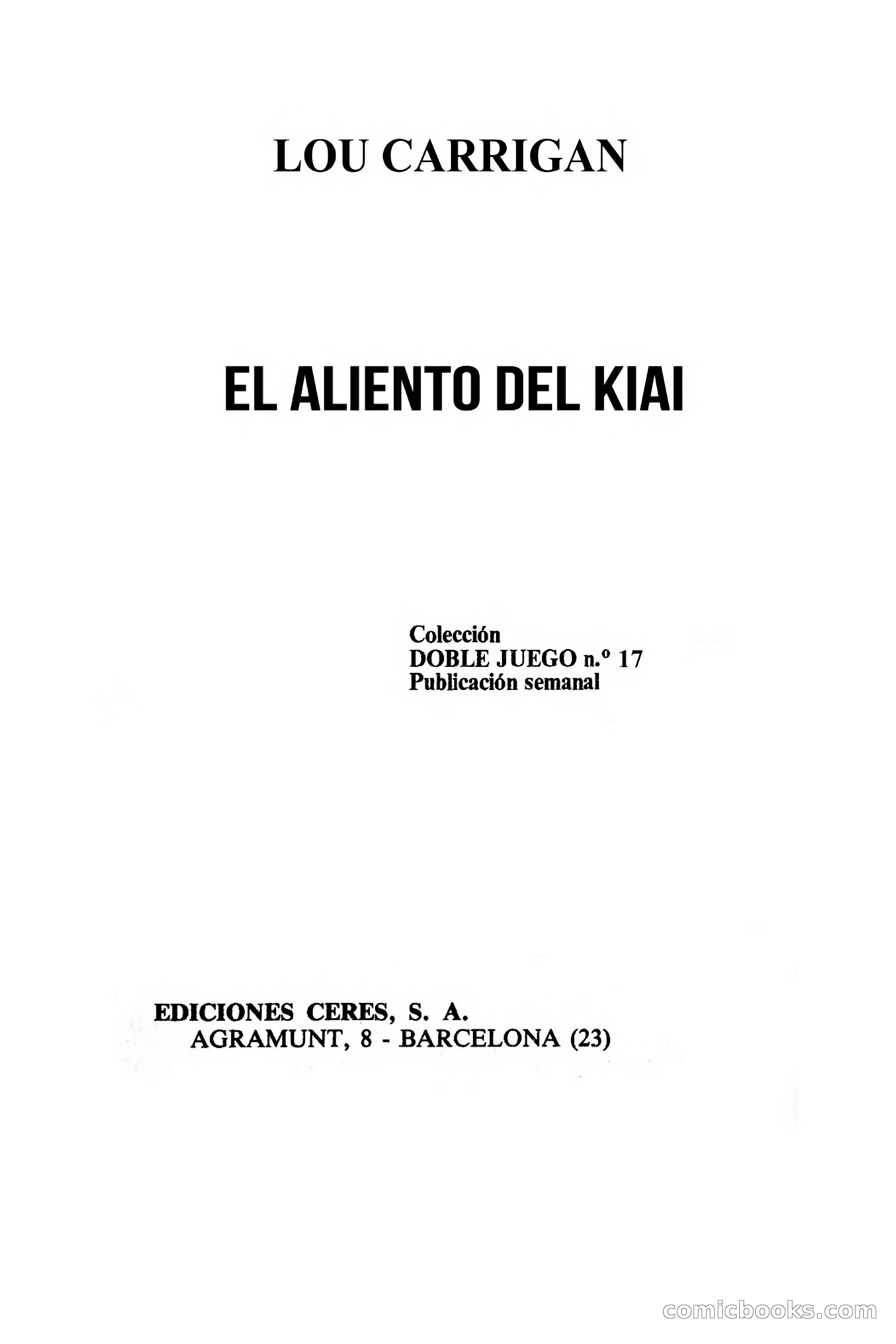 El Aliento de Kiai — page 3 of 90