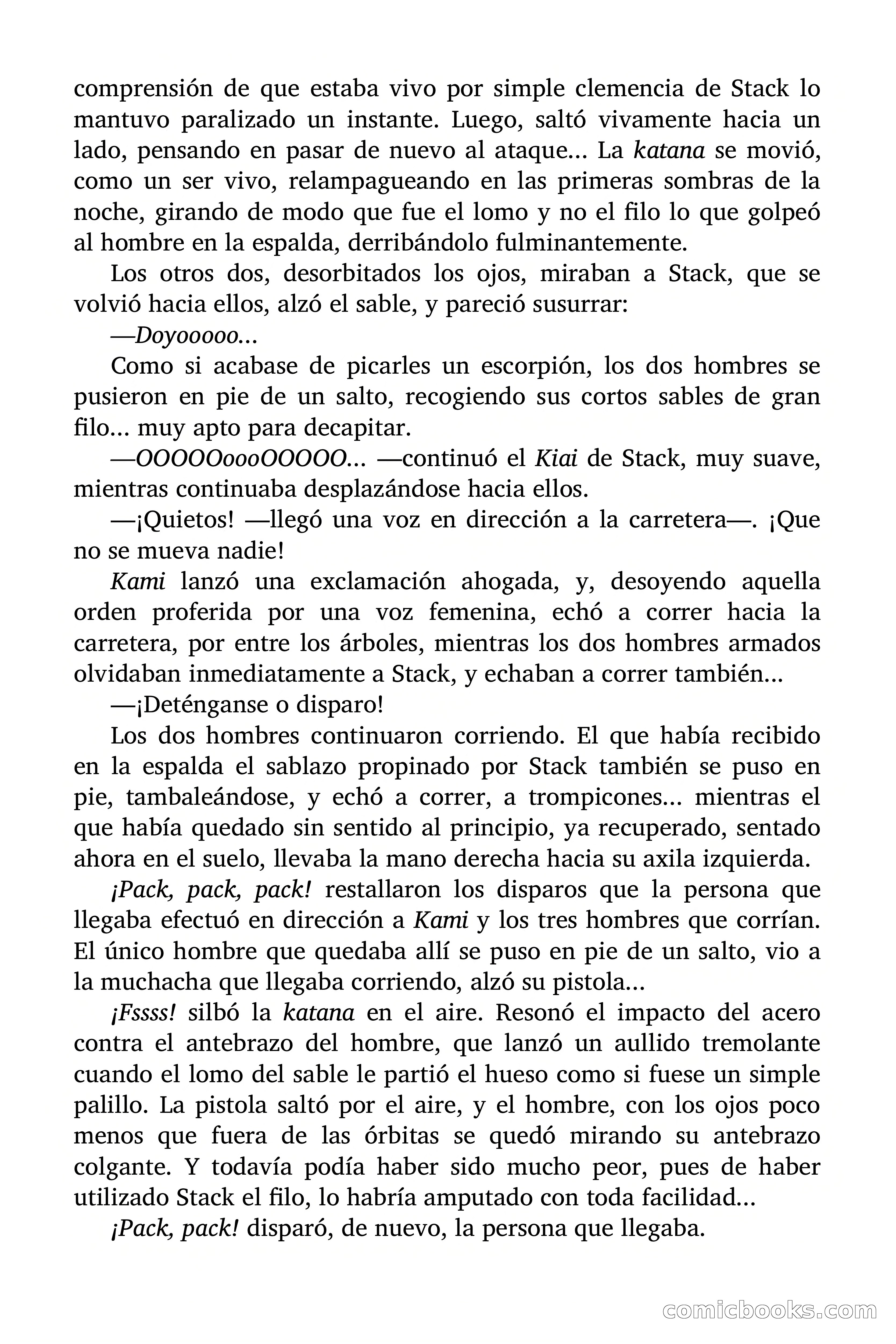 El Aliento de Kiai — page 19 of 90